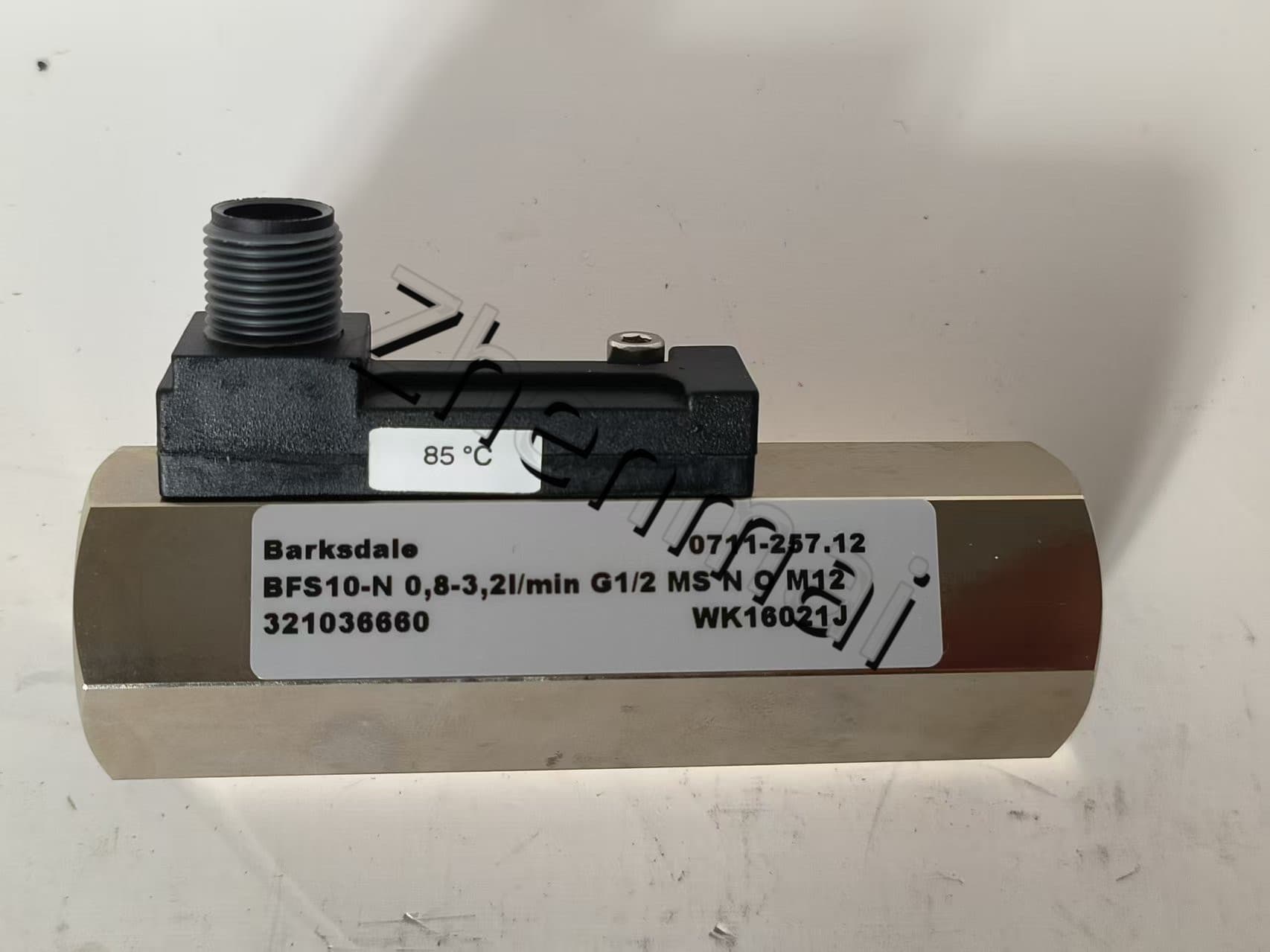Brandnew original barksdale 0711-257.12 sensor de pressão interruptor de nível interruptor de fluxo interruptor de pressão transporte rápido