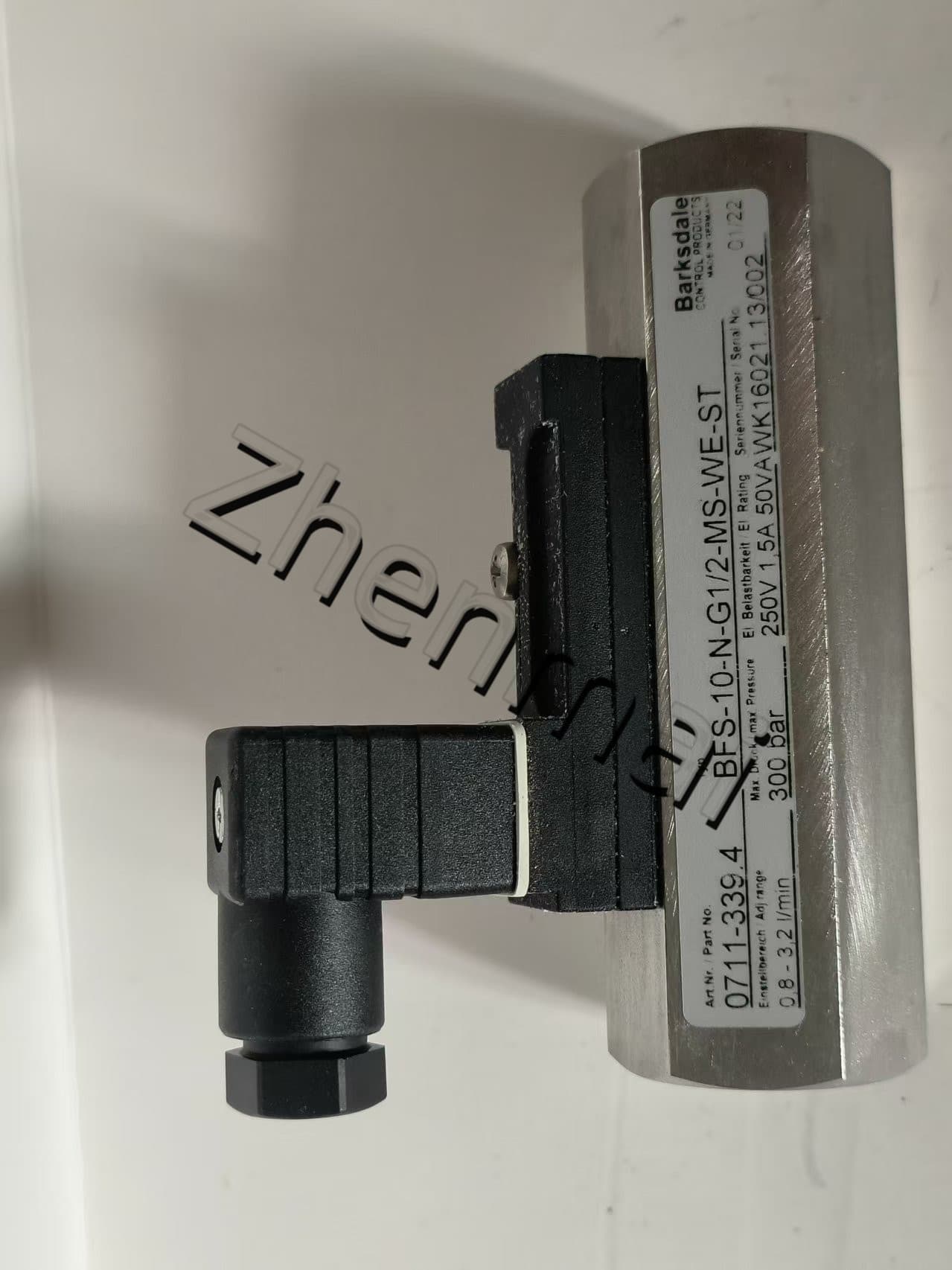 Brandnew original barksdale 0711-339.4 sensor de pressão interruptor de nível interruptor de fluxo interruptor de pressão transporte rápido