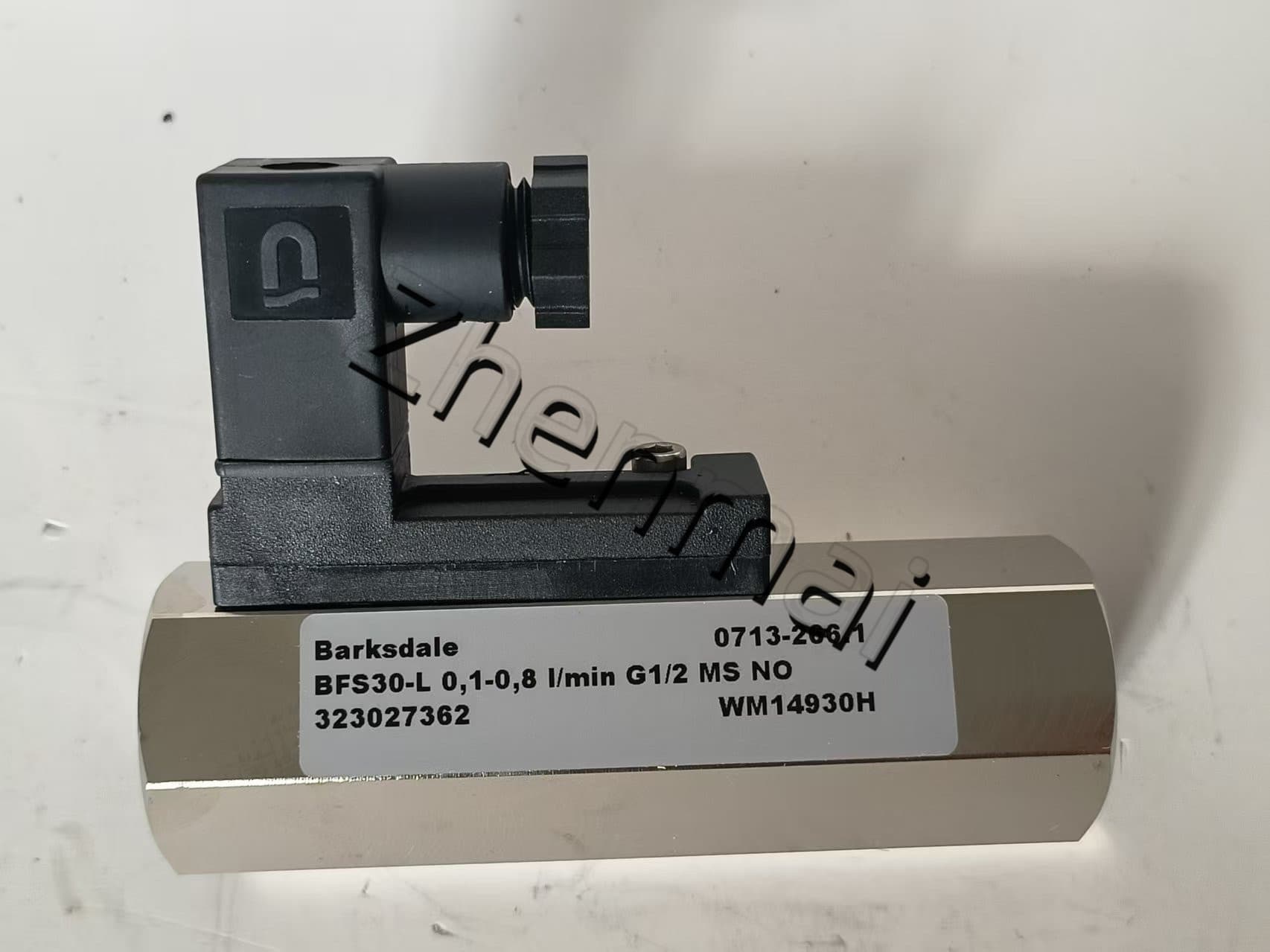 Brandnew original barksdale 0713-266.1 sensor de pressão interruptor de nível interruptor de fluxo interruptor de pressão transporte rápido