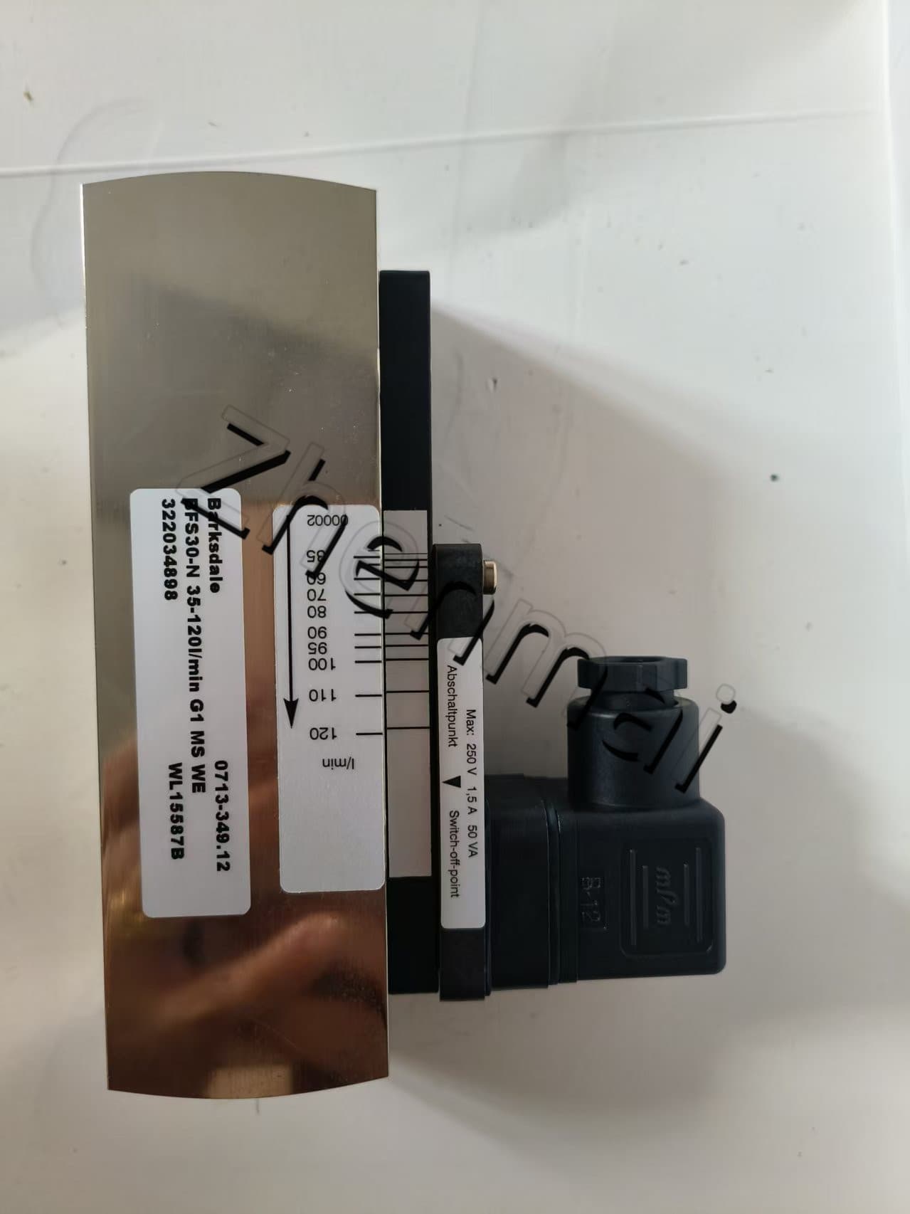 Brandnew original barksdale 0713-349.12 sensor de pressão interruptor de nível interruptor de fluxo interruptor de pressão transporte rápido