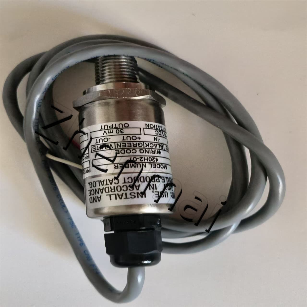 Brandnew original barksdale 420h2-07 sensor de pressão interruptor de nível interruptor de fluxo interruptor de pressão transporte rápido