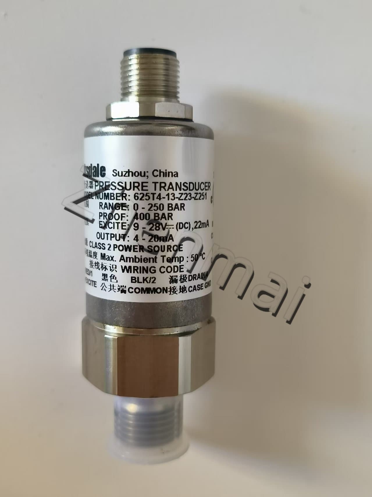 Brand New Original Barksdale 625T4-13-Z23-Z251 sensor de pressão interruptor de nível interruptor de fluxo interruptor de pressão transporte rápido