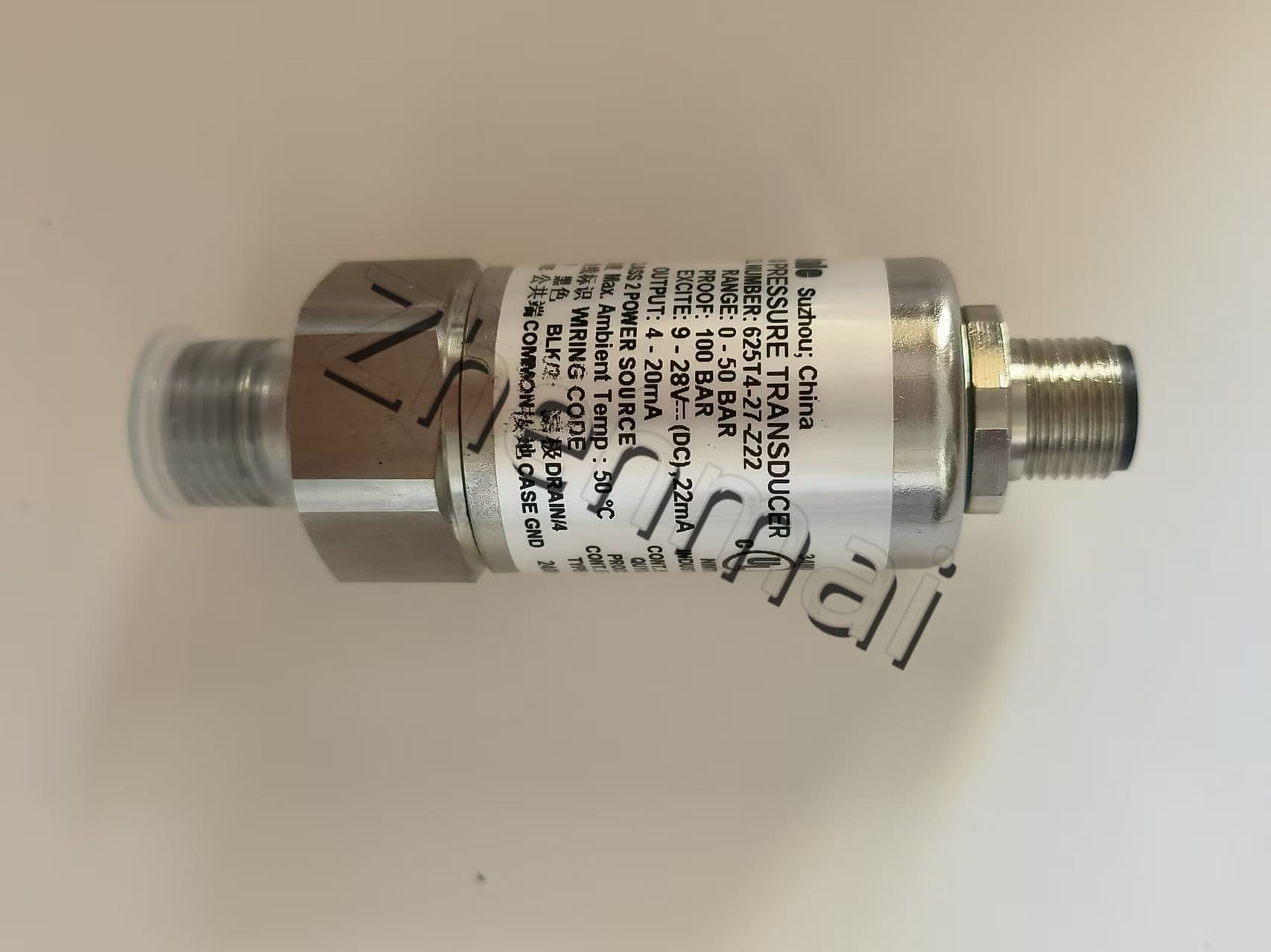 Brand New Original Barksdale 625T4-27-Z22 sensor de pressão interruptor de nível interruptor de fluxo interruptor de pressão transporte rápido