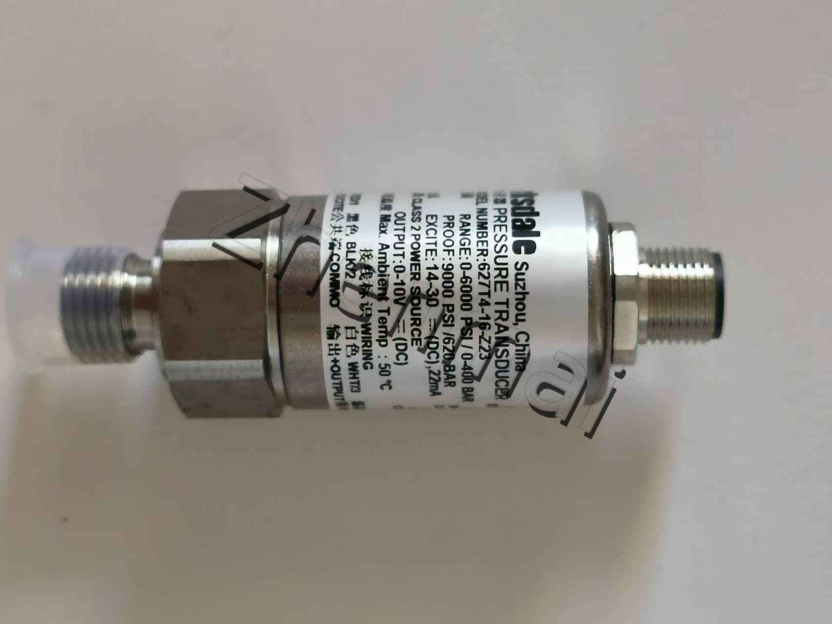 Brand New Original Barksdale 627T4-16-Z23 sensor de pressão interruptor de nível interruptor de fluxo interruptor de pressão transporte rápido