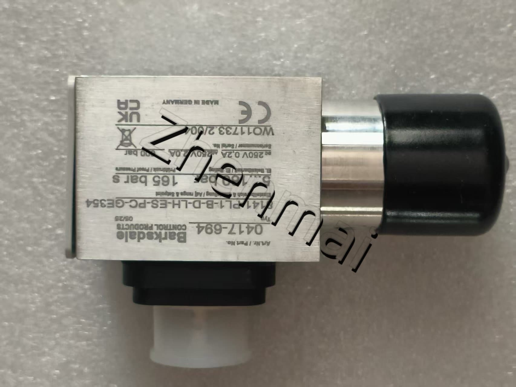 Brand New Original Barksdale 8141-PL1-B-D-LH-ES-PC 0417-694 Sensor de pressão interruptor de nível interruptor de fluxo interruptor de pressão transporte rápido