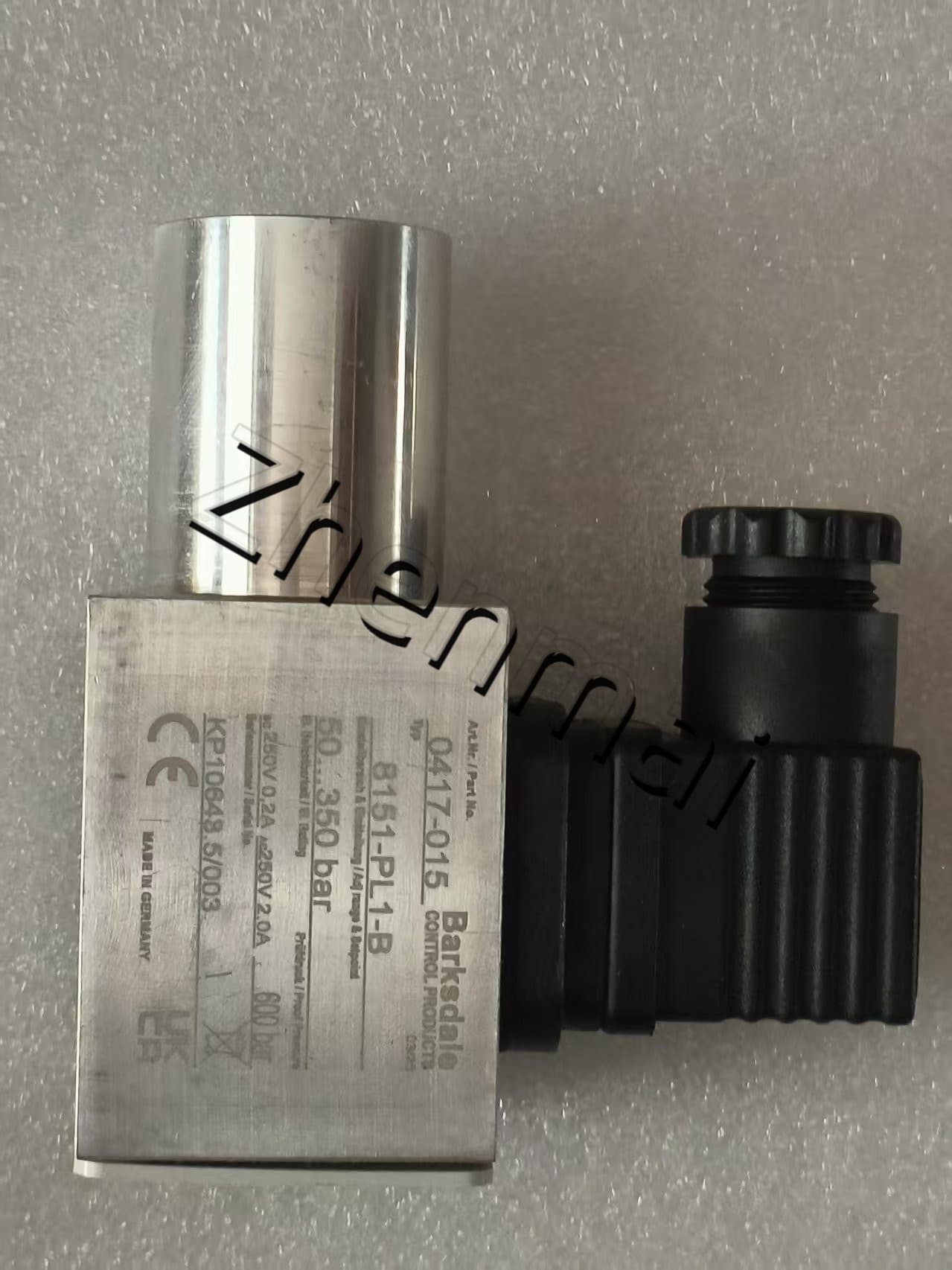 Brandnew original barksdale 8151-pl1-b 0417-015 sensor de pressão interruptor de nível interruptor de fluxo interruptor de pressão transporte rápido