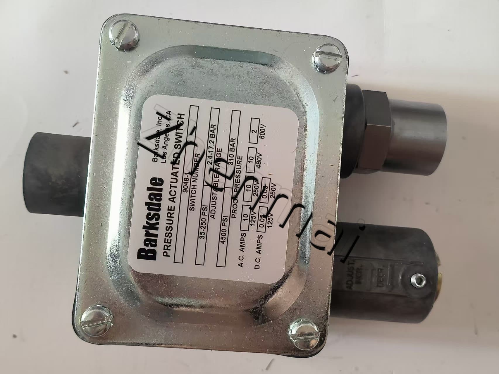 Brandnew original barksdale 9048-1-1 sensor de pressão interruptor de nível interruptor de fluxo interruptor de pressão transporte rápido