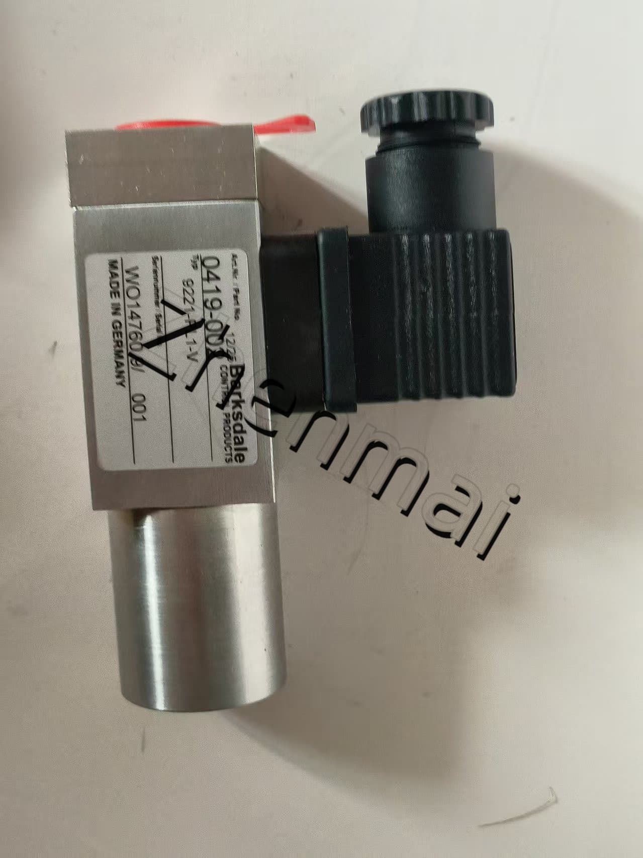 Brandnew original barksdale 9221-pl1-v 0419-002 sensor de pressão interruptor de nível interruptor de fluxo interruptor de pressão transporte rápido