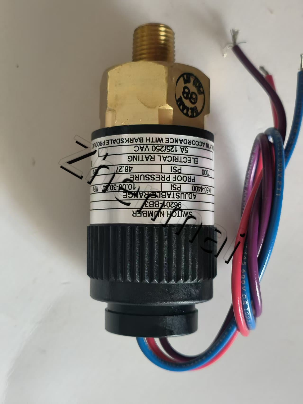 Brandnew original barksdale 96201-bb3 sensor de pressão interruptor de nível interruptor de fluxo interruptor de pressão transporte rápido
