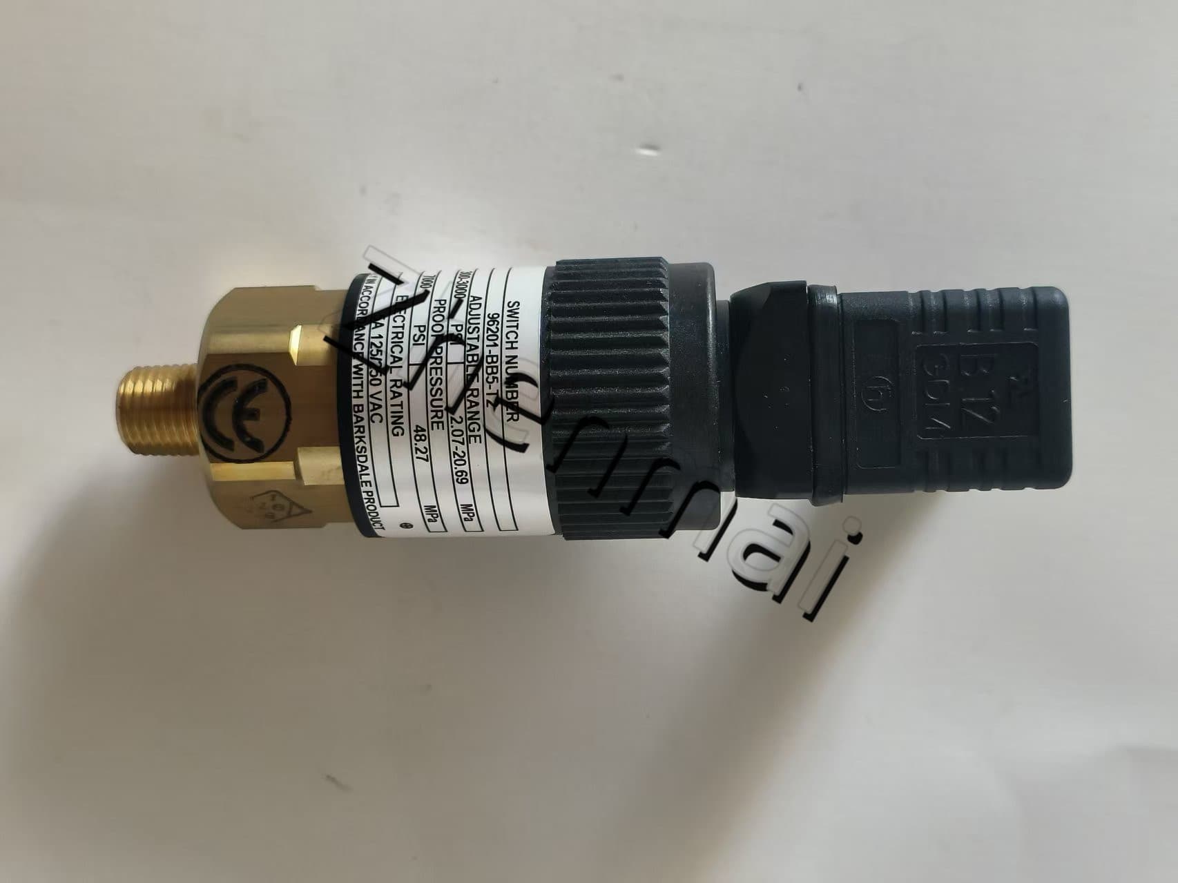Brand New Original Barksdale 96201-BB5-T2 sensor de pressão interruptor de nível interruptor de fluxo interruptor de pressão transporte rápido
