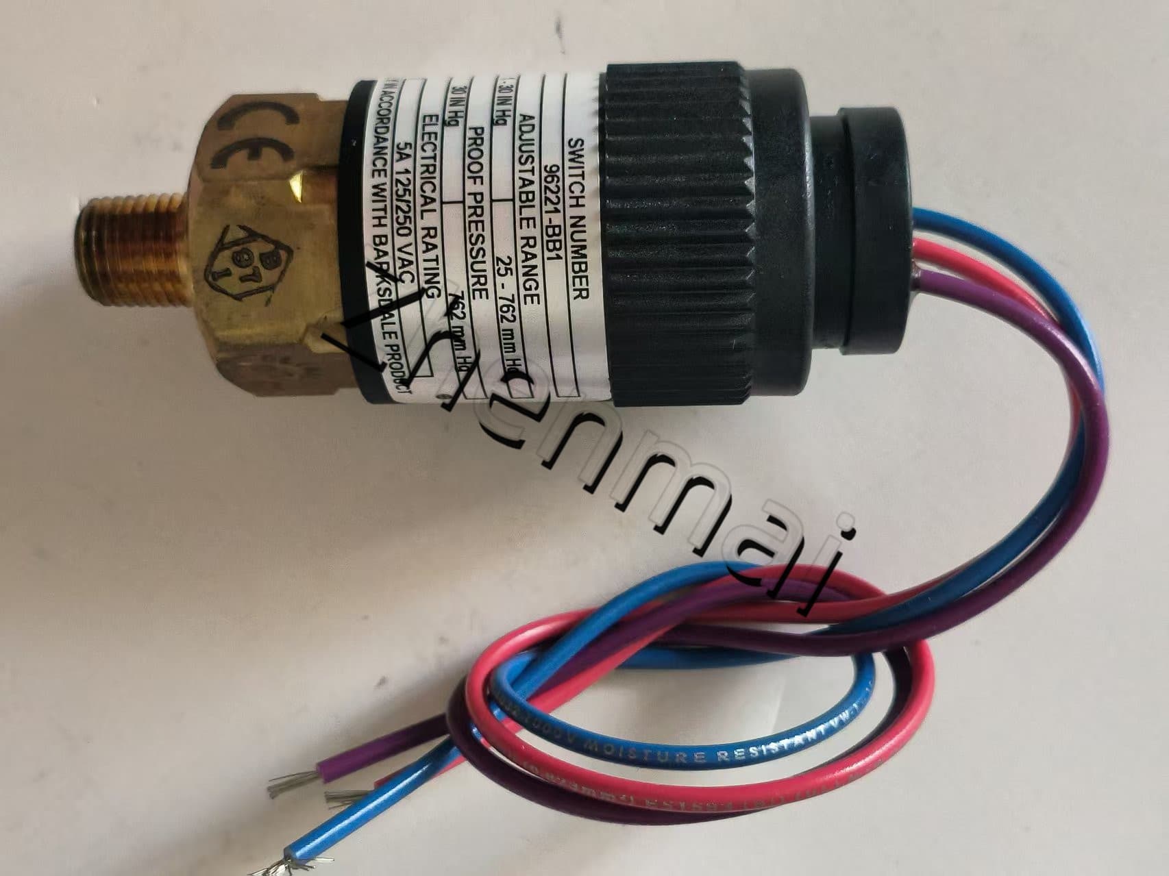 Brandnew original barksdale 96221-bb1 sensor de pressão interruptor de nível interruptor de fluxo interruptor de pressão transporte rápido
