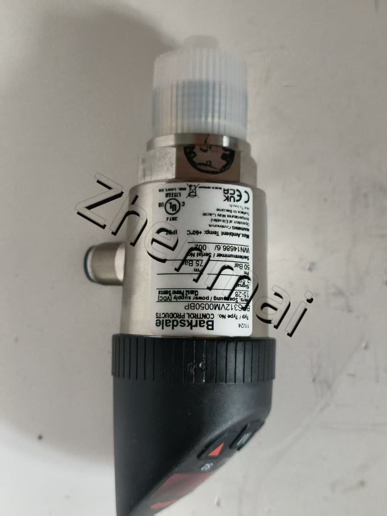 Brand New Original Barksdale BPS312VM0050BP sensor de pressão interruptor de nível interruptor de fluxo interruptor de pressão transporte rápido