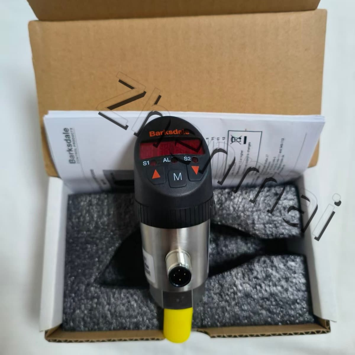 Brand New Original Barksdale BPS31GVM0010B sensor de pressão interruptor de nível interruptor de fluxo interruptor de pressão transporte rápido