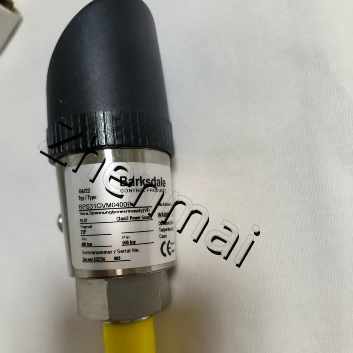 Brand New Original Barksdale BPS31GVM0050B sensor de pressão interruptor de nível interruptor de fluxo interruptor de pressão transporte rápido