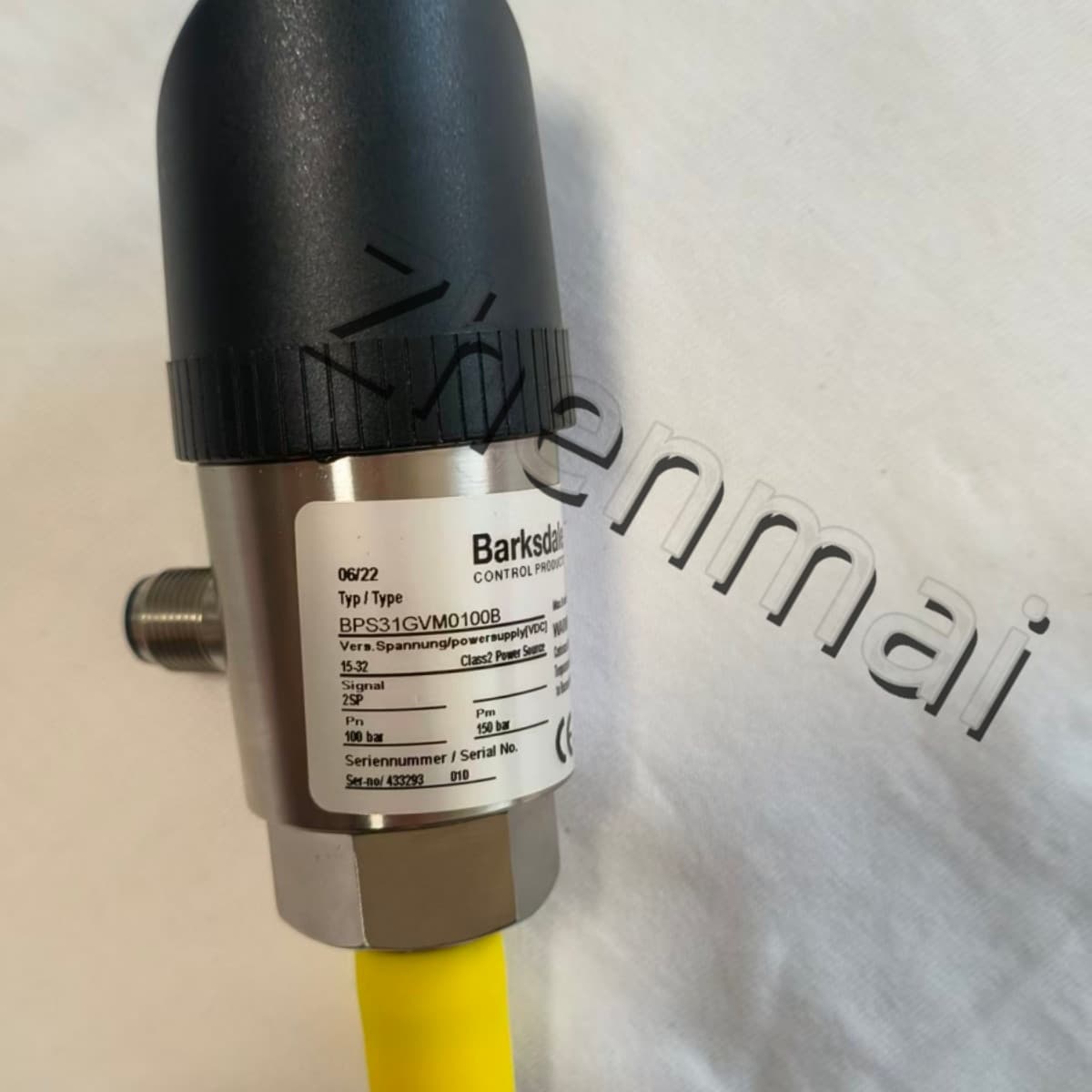 Brand New Original Barksdale BPS31GVM0100B sensor de pressão interruptor de nível interruptor de fluxo interruptor de pressão transporte rápido
