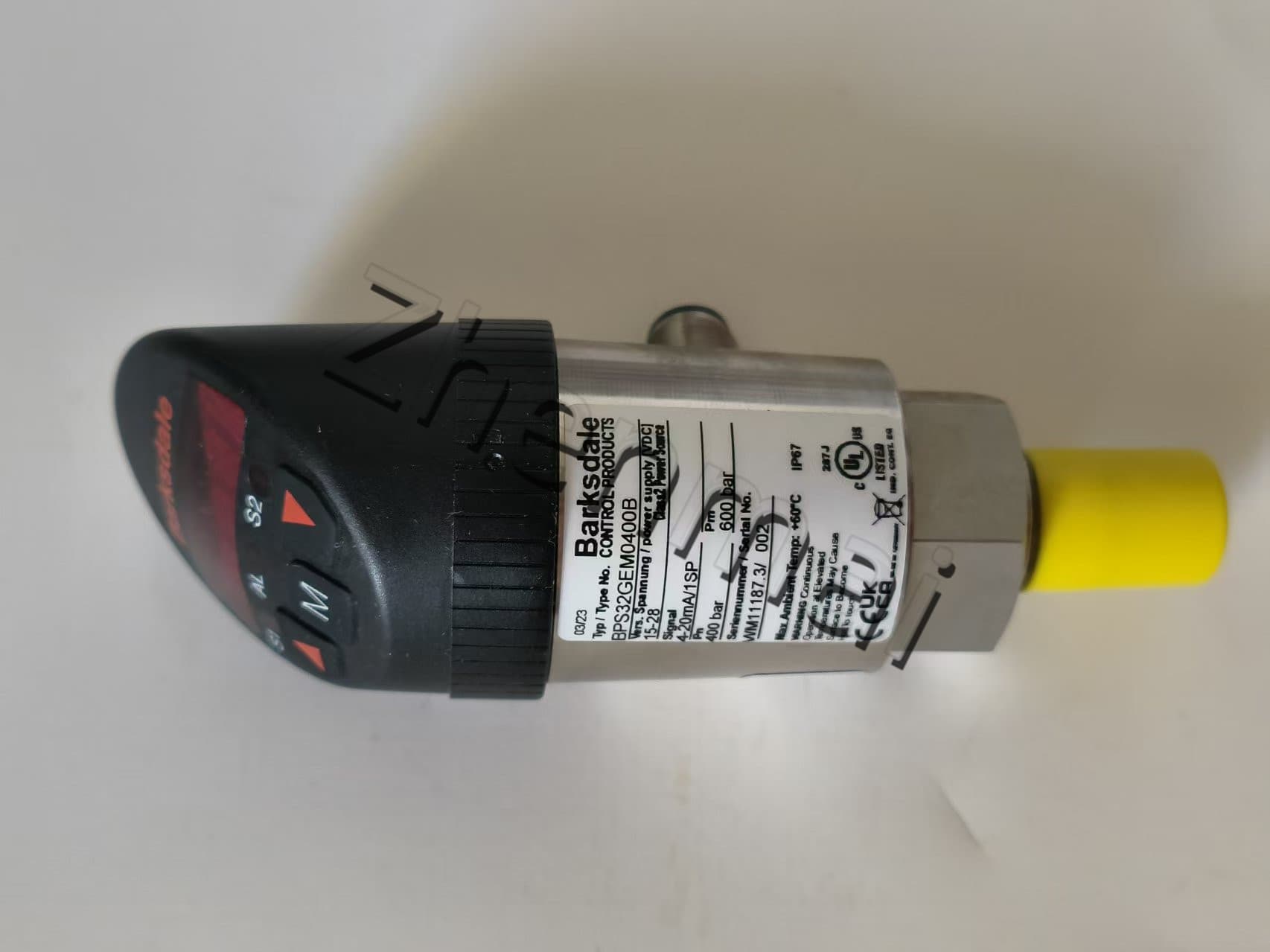 Brand New Original Barksdale BPS32GEM0400B sensor de pressão interruptor de nível interruptor de fluxo interruptor de pressão transporte rápido