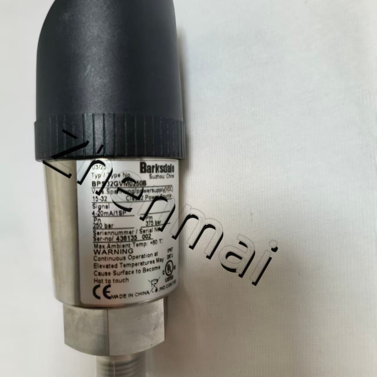 Brand New Original Barksdale BPS32GVM0250B sensor de pressão interruptor de nível interruptor de fluxo interruptor de pressão transporte rápido