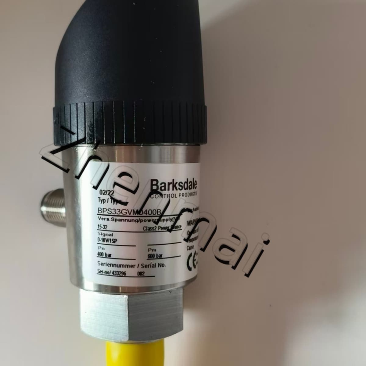 Brand New Original Barksdale BPS33GVM0400B sensor de pressão interruptor de nível interruptor de fluxo interruptor de pressão transporte rápido