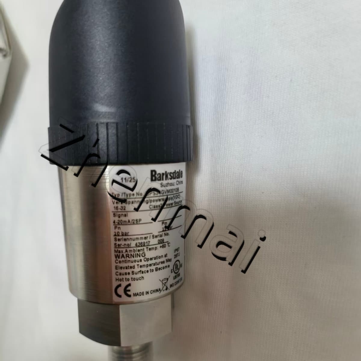 Brand New Original Barksdale BPS34GVM0010B sensor de pressão interruptor de nível interruptor de fluxo interruptor de pressão transporte rápido