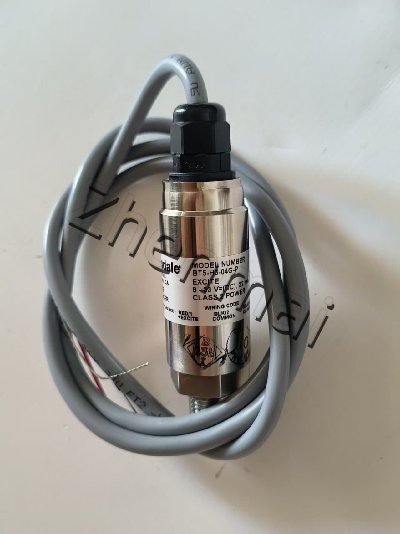 Brand New Original Barksdale BT5-H3-04G-P sensor de pressão interruptor de nível interruptor de fluxo interruptor de pressão transporte rápido
