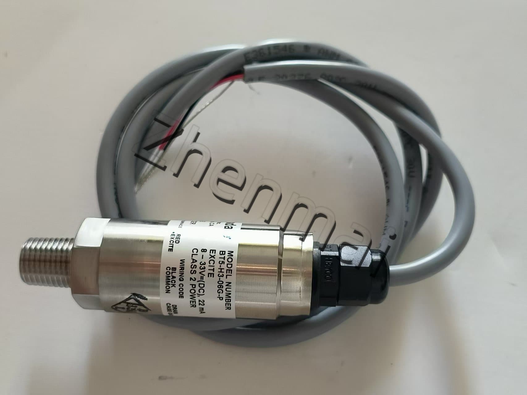 Brand New Original Barksdale BT5-H3-06G-P sensor de pressão interruptor de nível interruptor de fluxo interruptor de pressão transporte rápido