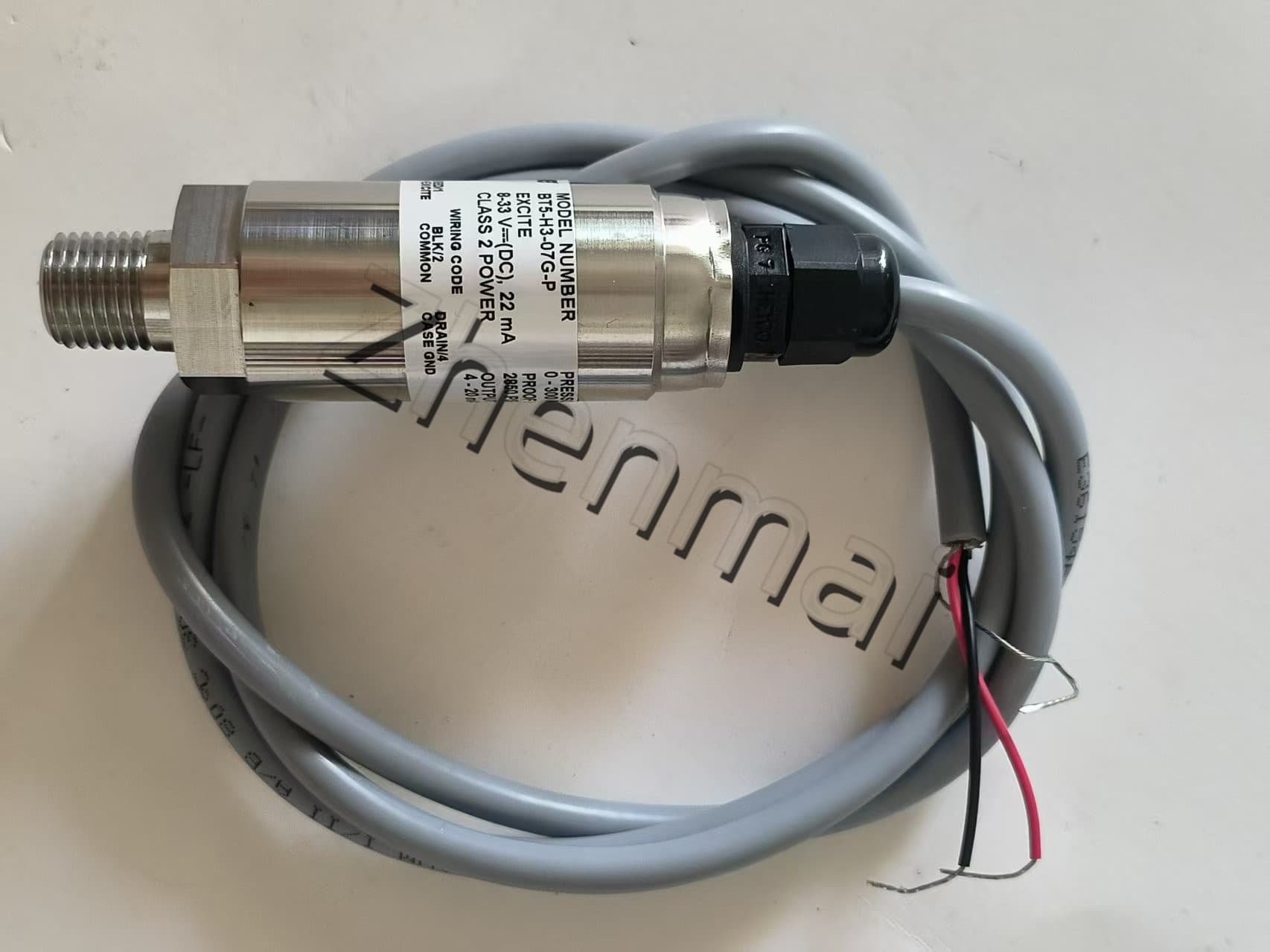 Brand New Original Barksdale BT5-H3-07G-P sensor de pressão interruptor de nível interruptor de fluxo interruptor de pressão transporte rápido