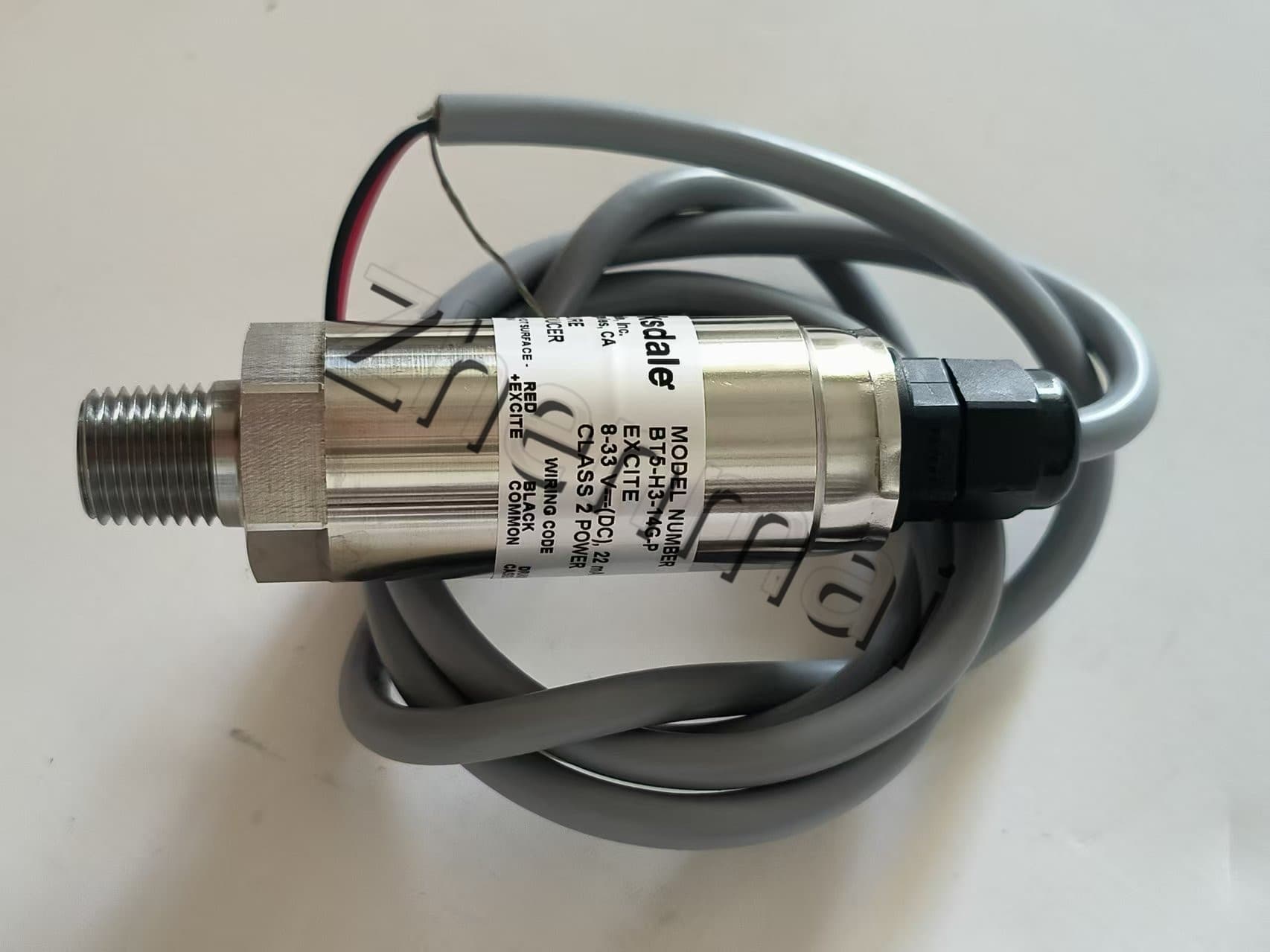 Brand New Original Barksdale BT5-H3-14G-P sensor de pressão interruptor de nível interruptor de fluxo interruptor de pressão transporte rápido