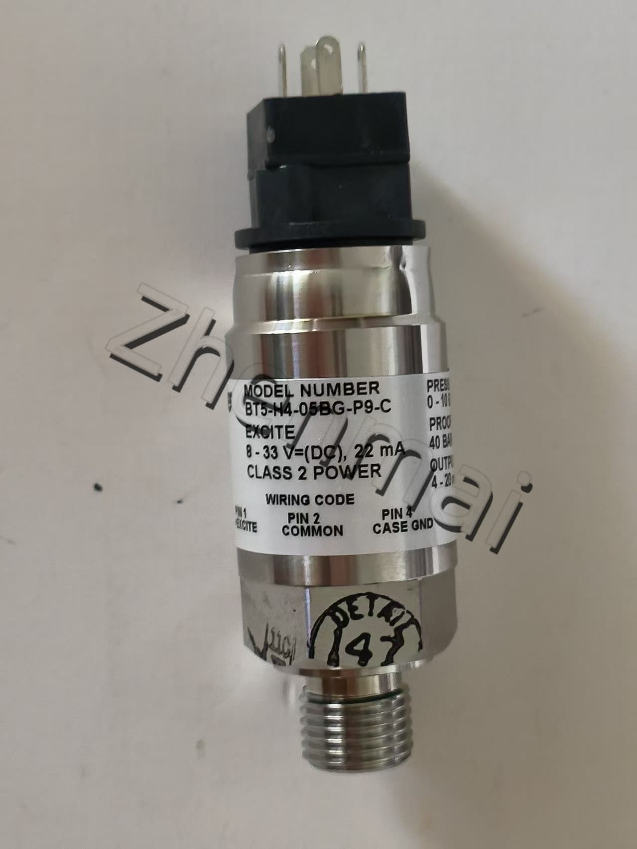Brand New Original Barksdale BT5-H4-05BG-P9-C sensor de pressão interruptor de nível interruptor de fluxo interruptor de pressão transporte rápido