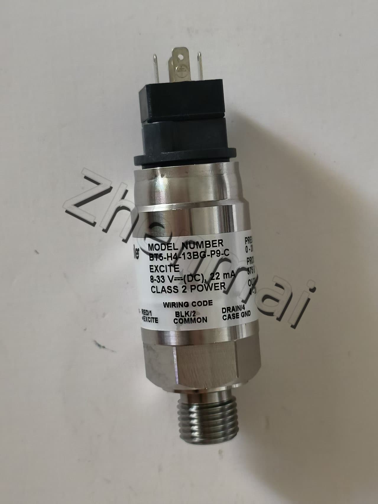 Brand New Original Barksdale BT5-H4-13BG-P9-C sensor de pressão interruptor de nível interruptor de fluxo interruptor de pressão transporte rápido