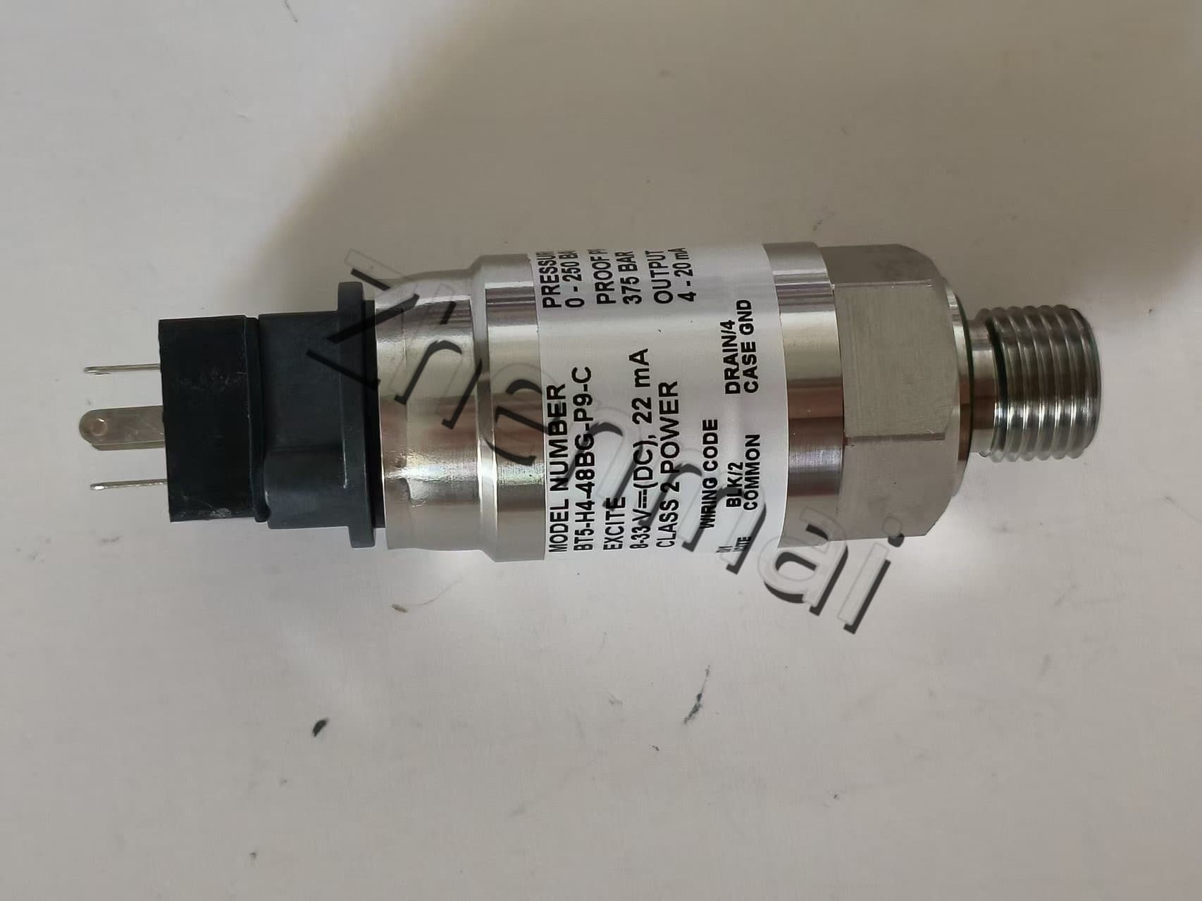 Brand New Original Barksdale BT5-H4-48BG-P9-C sensor de pressão interruptor de nível interruptor de fluxo interruptor de pressão transporte rápido