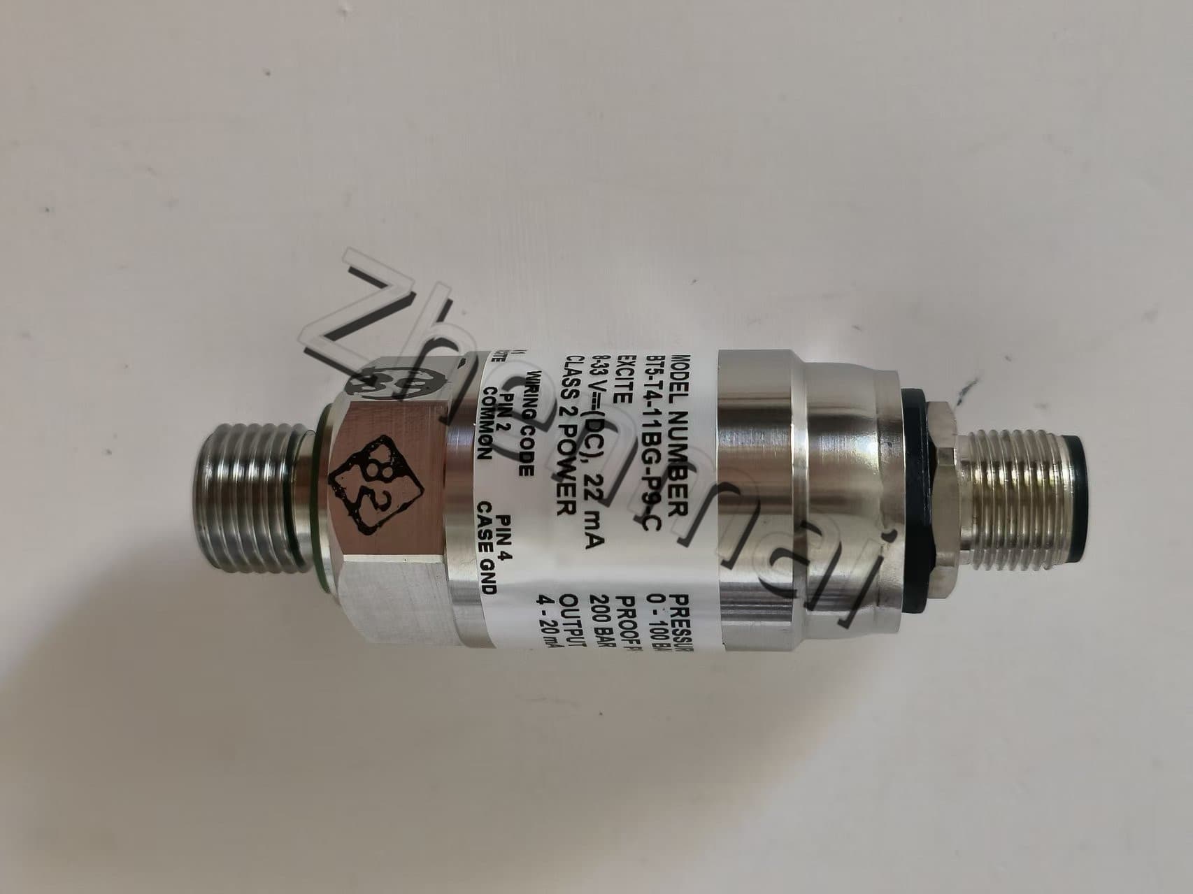 Brand New Original Barksdale BT5-T4-11BG-P9-C sensor de pressão interruptor de nível interruptor de fluxo interruptor de pressão transporte rápido