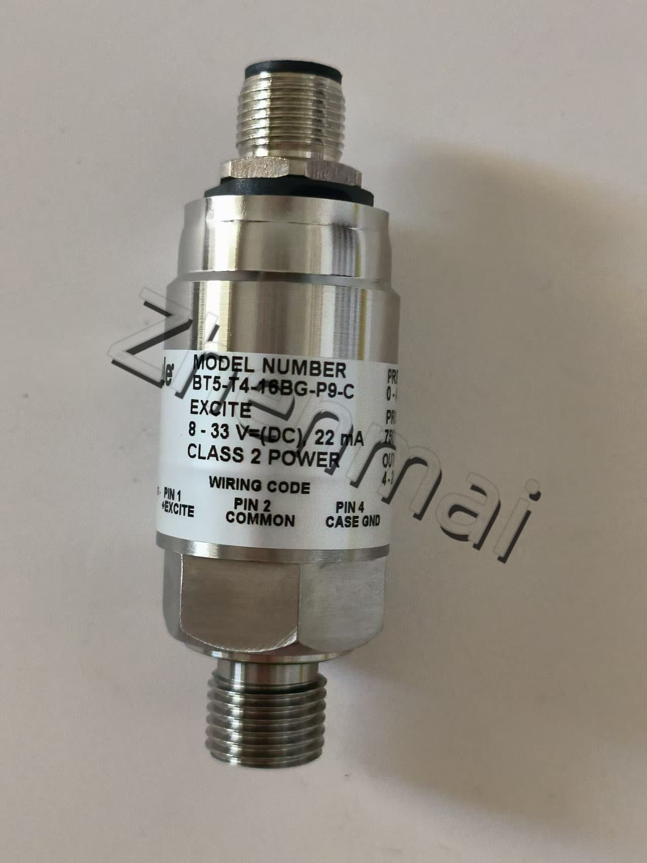 Brand New Original Barksdale BT5-T4-16BG-P9-C sensor de pressão interruptor de nível interruptor de fluxo interruptor de pressão transporte rápido