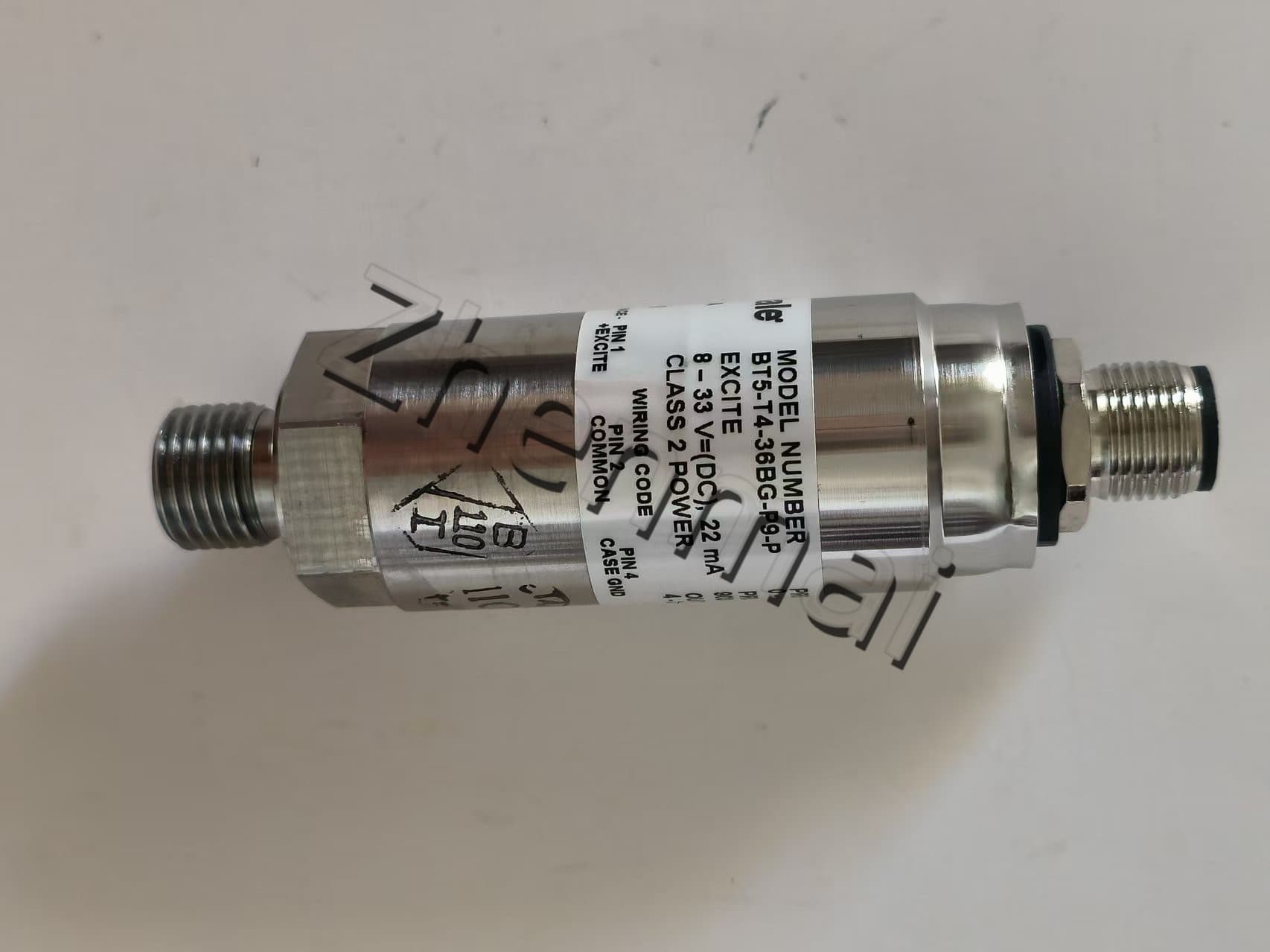 Brand New Original Barksdale BT5-T4-36BG-P9-P sensor de pressão interruptor de nível interruptor de fluxo interruptor de pressão transporte rápido