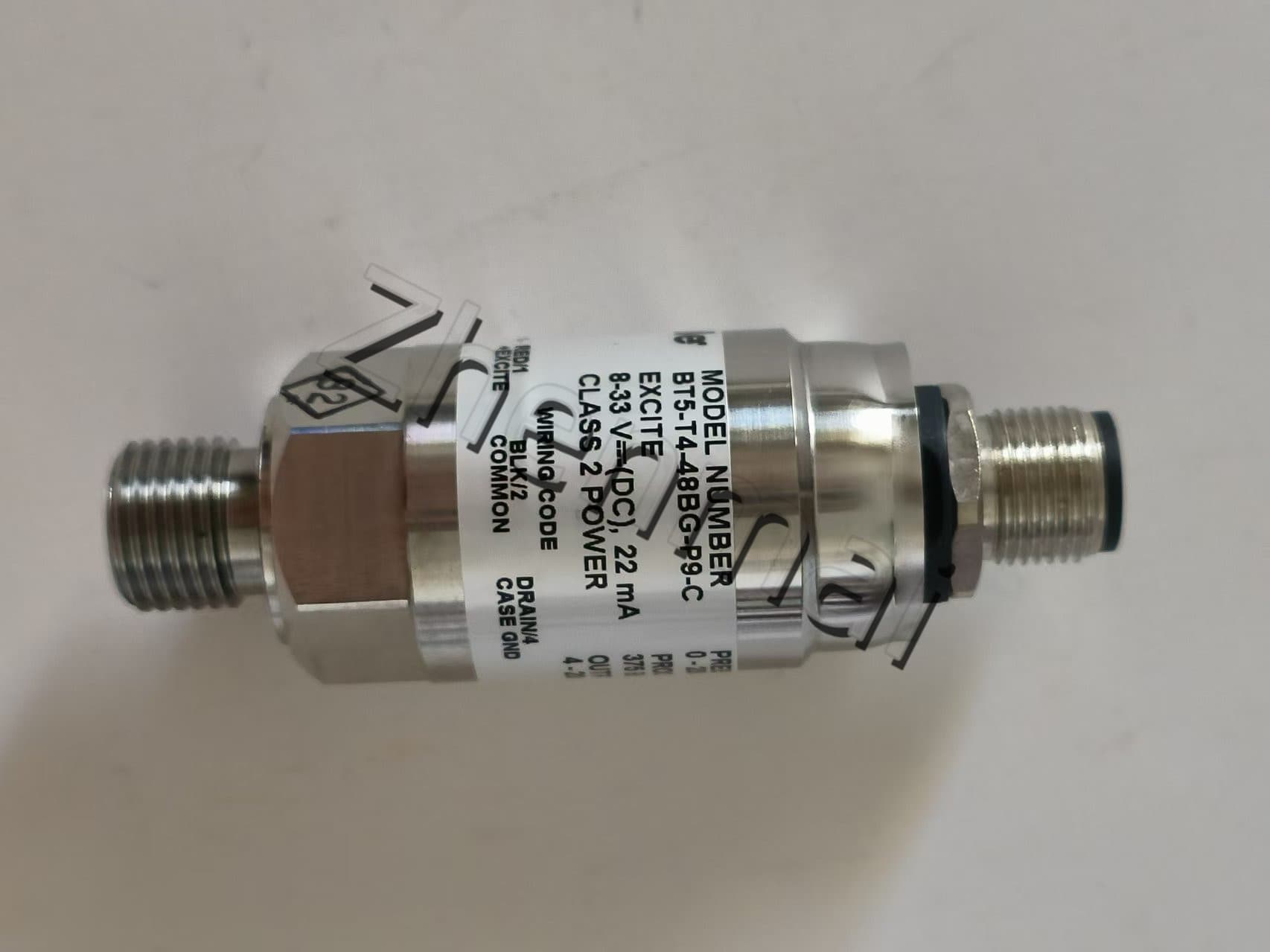 Brand New Original Barksdale BT5-T4-48BG-P9-C sensor de pressão interruptor de nível interruptor de fluxo interruptor de pressão transporte rápido