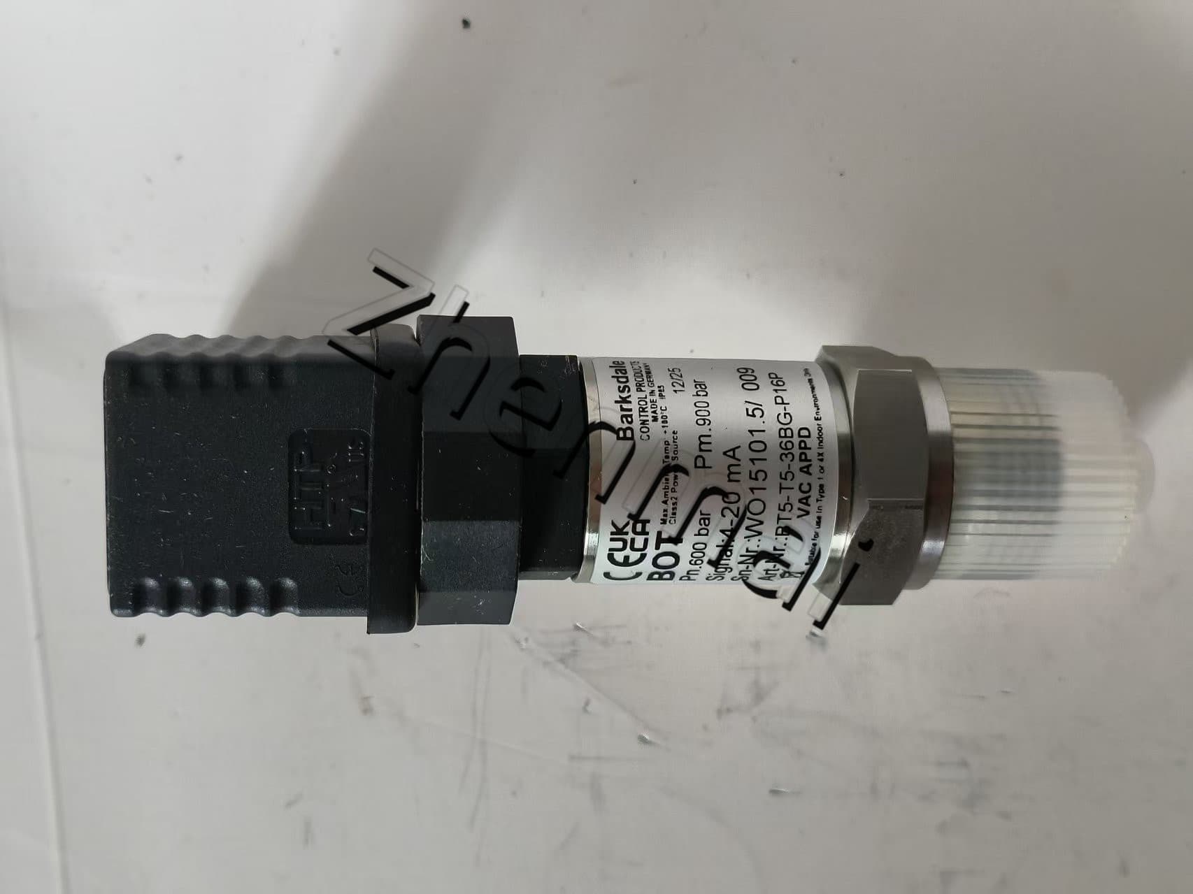 Brand New Original Barksdale BT5-T5-36BG-P16-P sensor de pressão interruptor de nível interruptor de fluxo interruptor de pressão transporte rápido