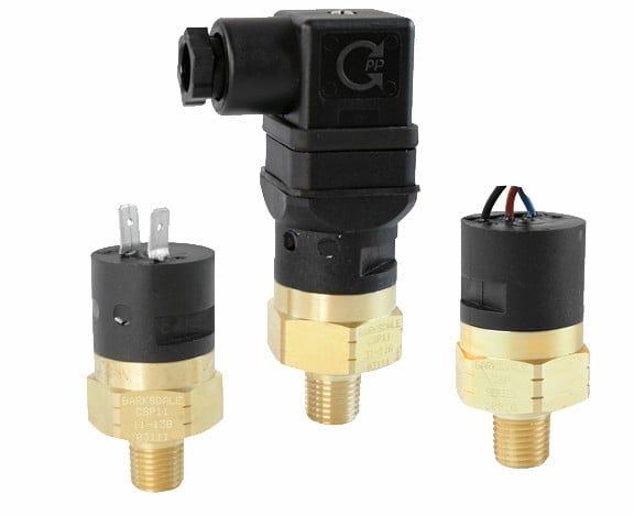 Brand New Original Barksdale CSP12-31-42B sensor de pressão interruptor de nível interruptor de fluxo interruptor de pressão transporte rápido