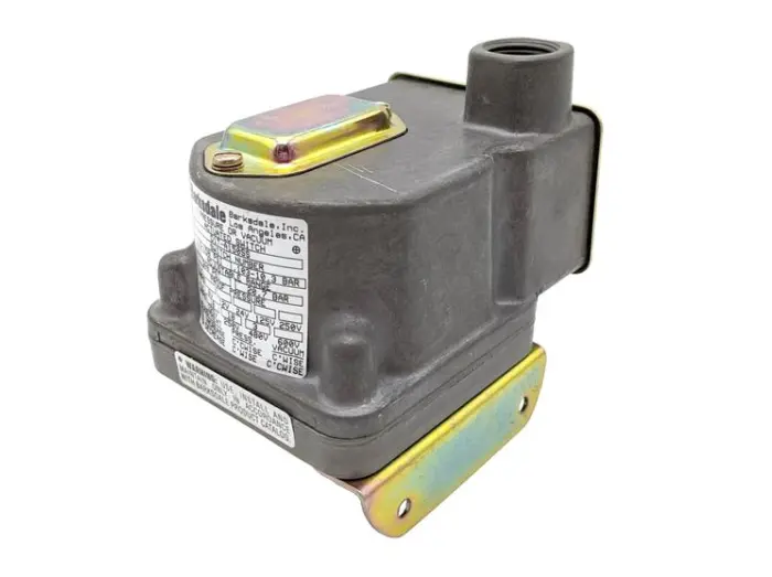 Brand New Original Barksdale D1T-H2SS sensor de pressão interruptor de nível interruptor de fluxo interruptor de pressão transporte rápido