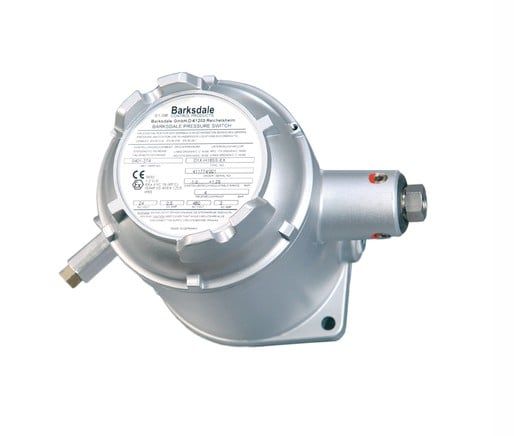 Brand New Original Barksdale D1X-H18SS-EX 0401-274 sensor de pressão interruptor de nível interruptor de fluxo interruptor de pressão transporte rápido