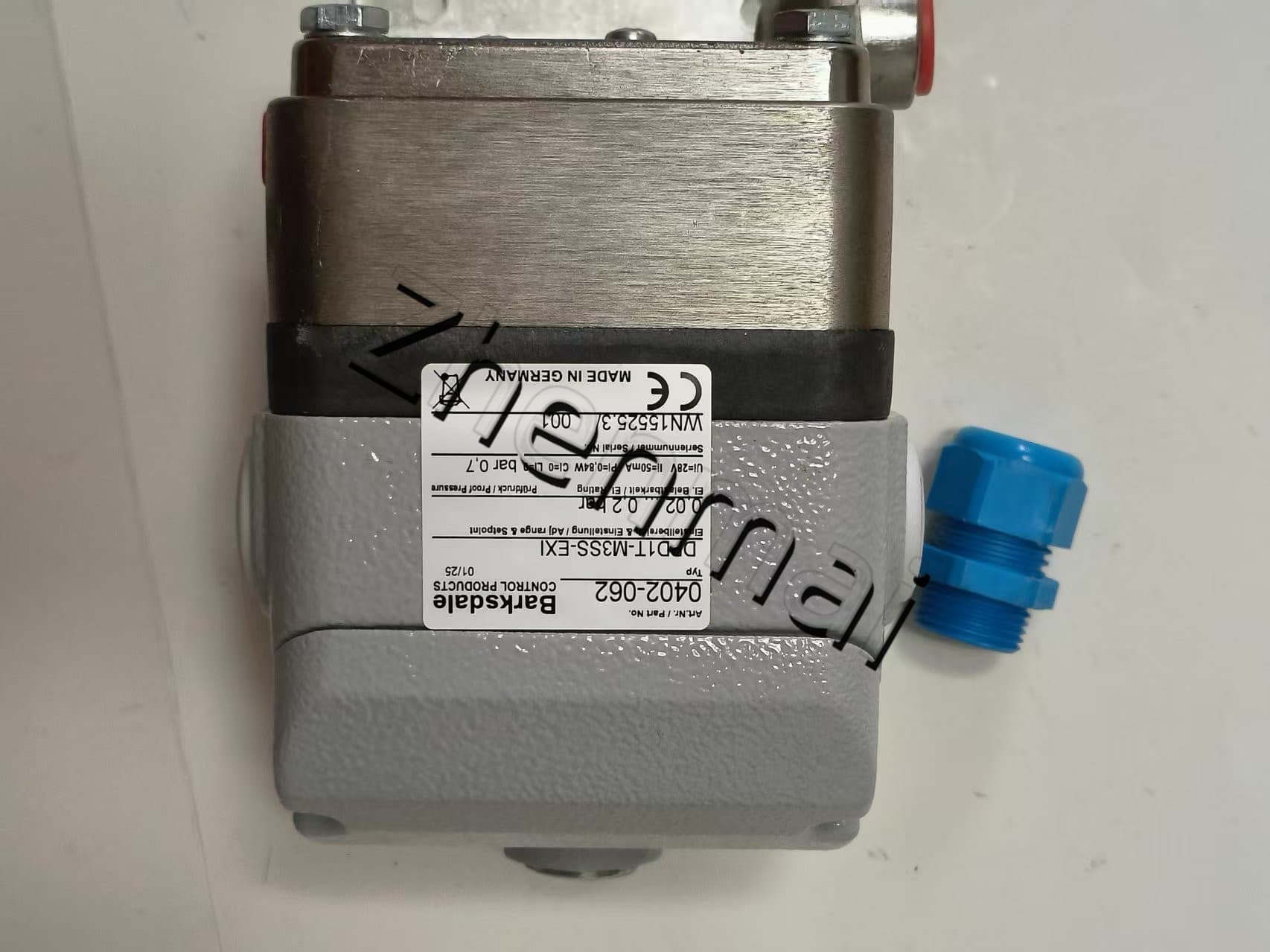 Brand New Original Barksdale DPD1T-M3SS-EXI 0402-062 sensor de pressão interruptor de nível interruptor de fluxo interruptor de pressão transporte rápido