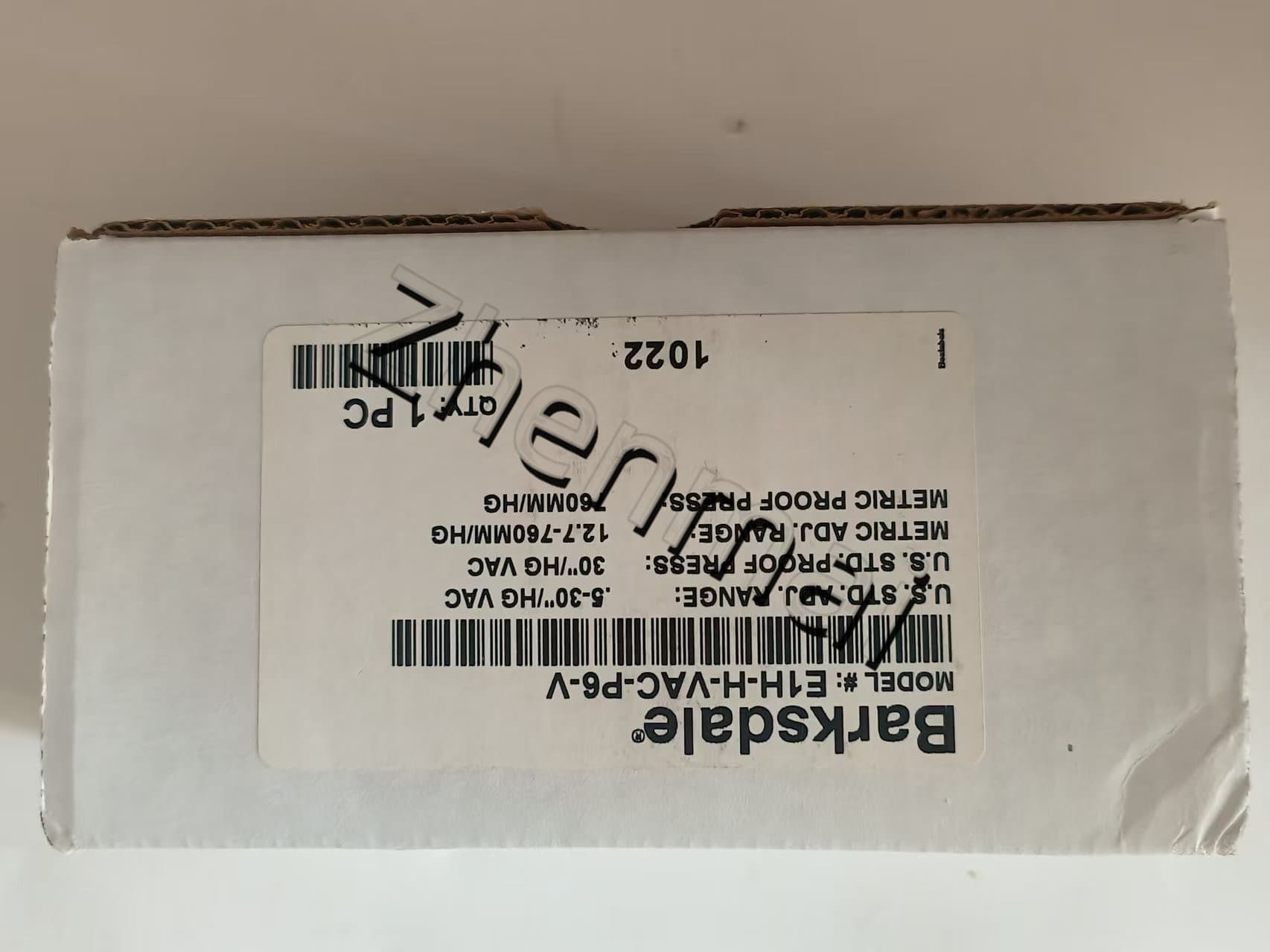 Brand New Original Barksdale E1H-H-VAC-P6 sensor de pressão interruptor de nível interruptor de fluxo interruptor de pressão transporte rápido