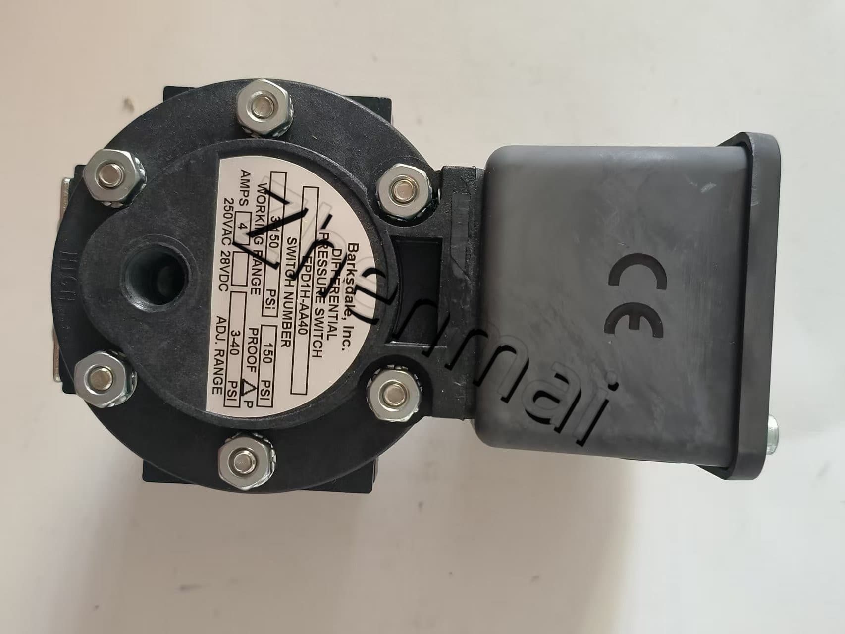 Brand New Original Barksdale EPD1H-AA40 sensor de pressão interruptor de nível interruptor de fluxo interruptor de pressão transporte rápido