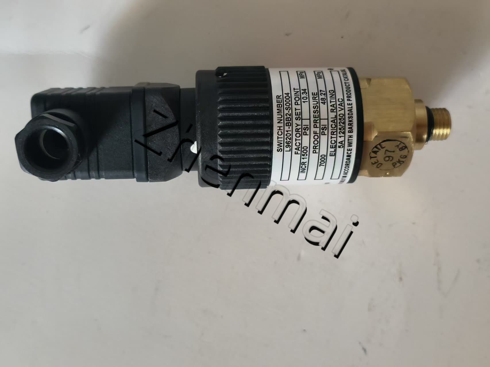 Brand New Original Barksdale L96201-BB2-S0004 sensor de pressão interruptor de nível interruptor de fluxo interruptor de pressão transporte rápido