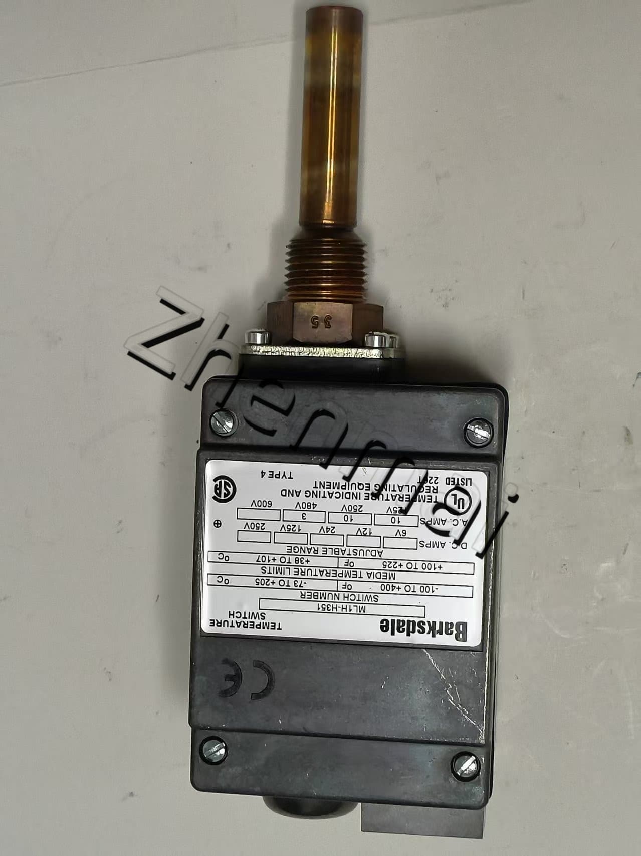 Brand New Original Barksdale ML1H-H351 sensor de pressão interruptor de nível interruptor de fluxo interruptor de pressão transporte rápido