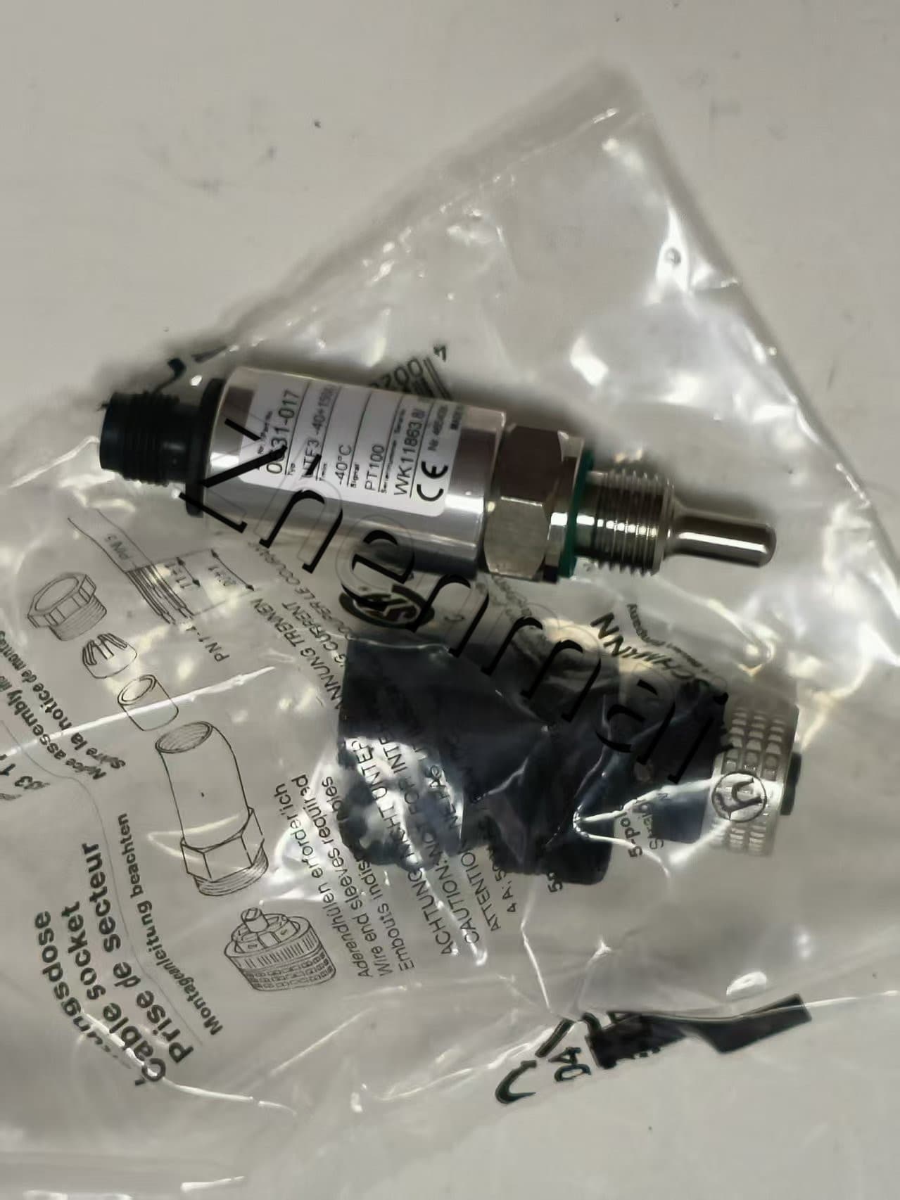 Brand New Original Barksdale UTF3-40 + 150/L = 25mm 0631-017 Sensor de pressão interruptor de nível interruptor de fluxo interruptor de pressão transporte rápido