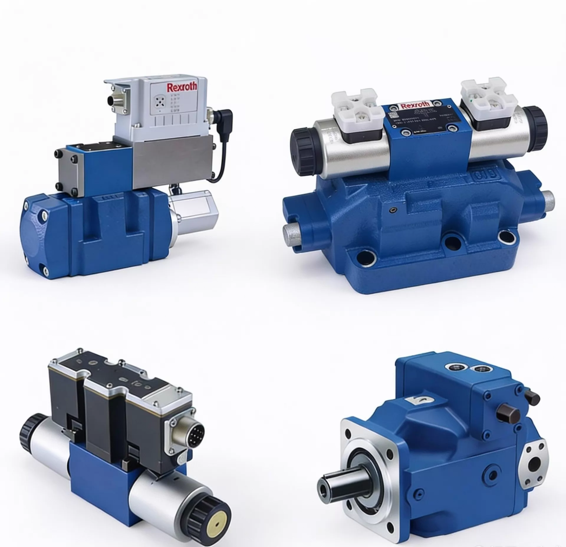 Brand New Original Bosch Rexroth Servo drive 4WRPEH6C4B40L-3X/M/24F1 Servo Motor Transporte Rápido