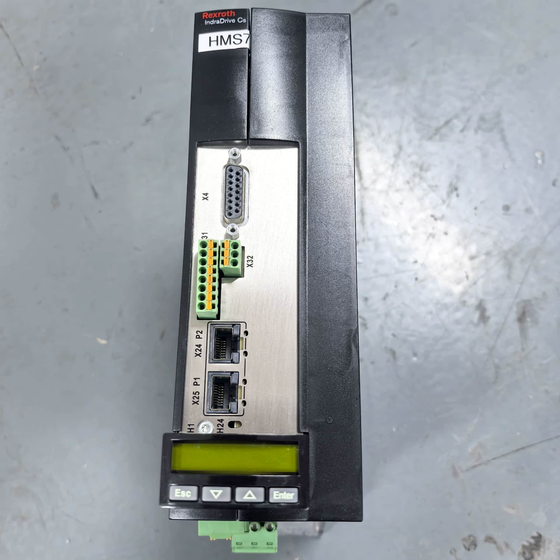 Brand New Original Bosch Rexroth Servo drive ACS01.1E-W0018-A-03-B-ET-EC-NN-NN-NN-NW Servo Motor Transporte Rápido