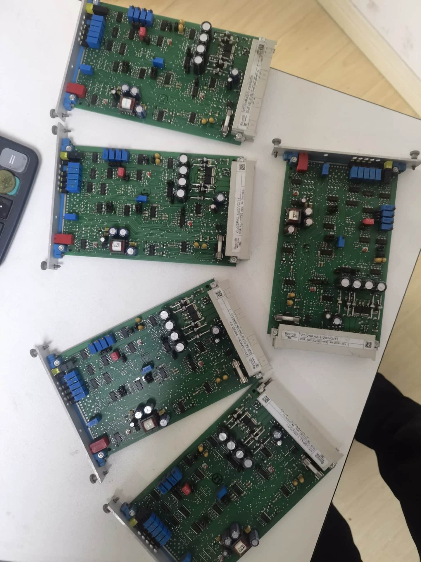 Brand New Original Bosch Rexroth Servo Drive Amplificador, placa amplificadora VT-VSPA2-1-20/VO/T1 Servo Motor Transporte Rápido