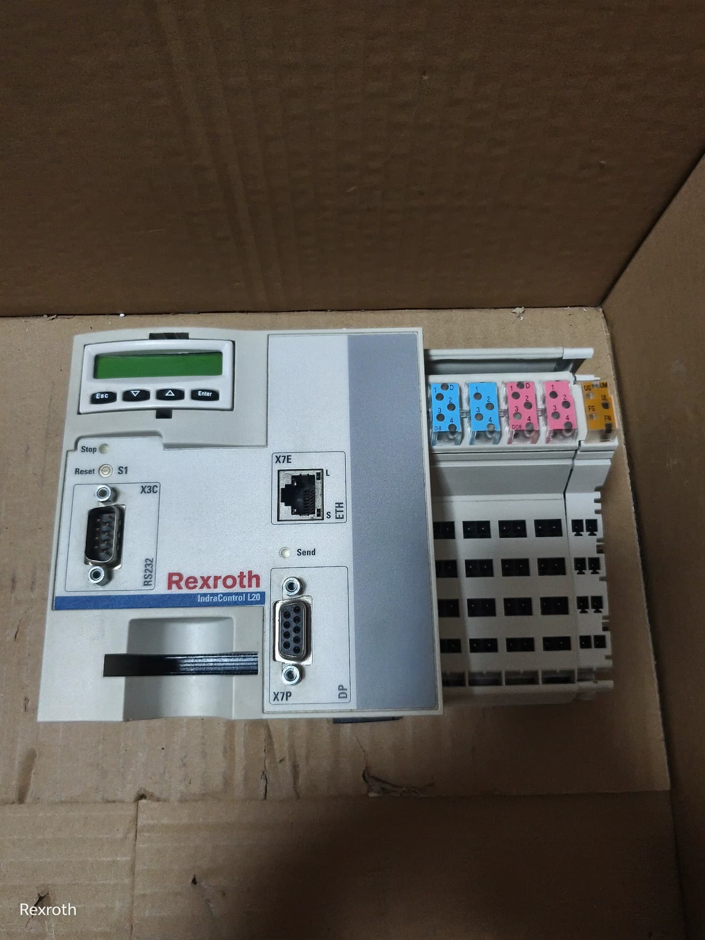 Brand New Original Bosch Rexroth Servo drive CML20.1-NP-120-NA-NNNN-NW Servo Motor Transporte Rápido