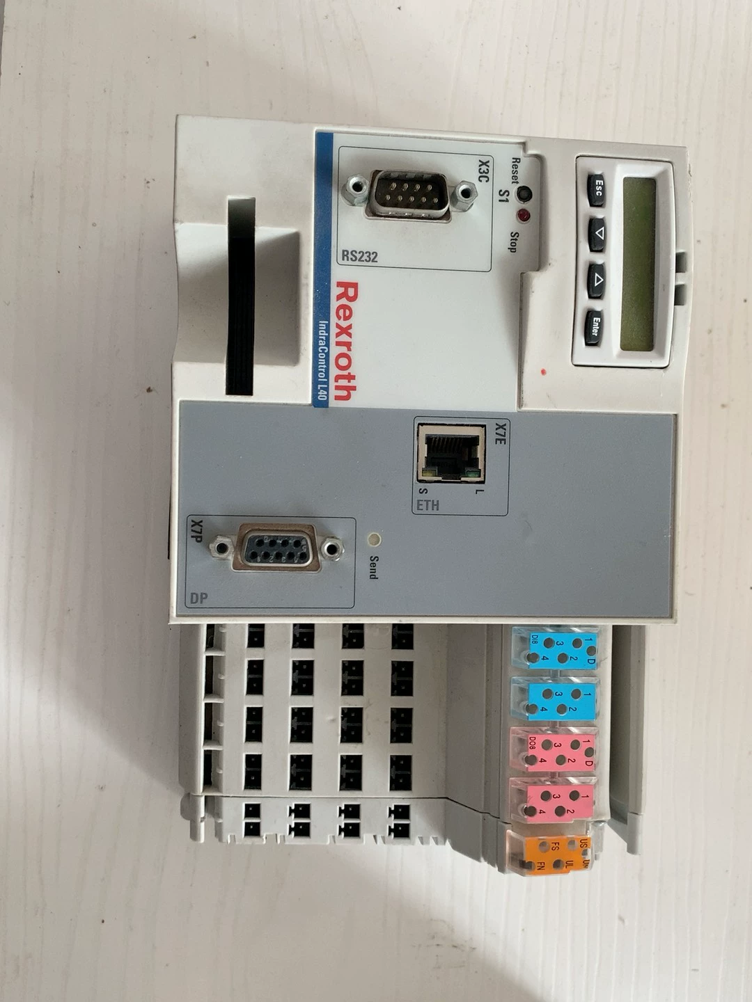 Brand New Original Bosch Rexroth Servo drive CML40.1-NP-220-NA-NNNN-NW Servo Motor Transporte Rápido