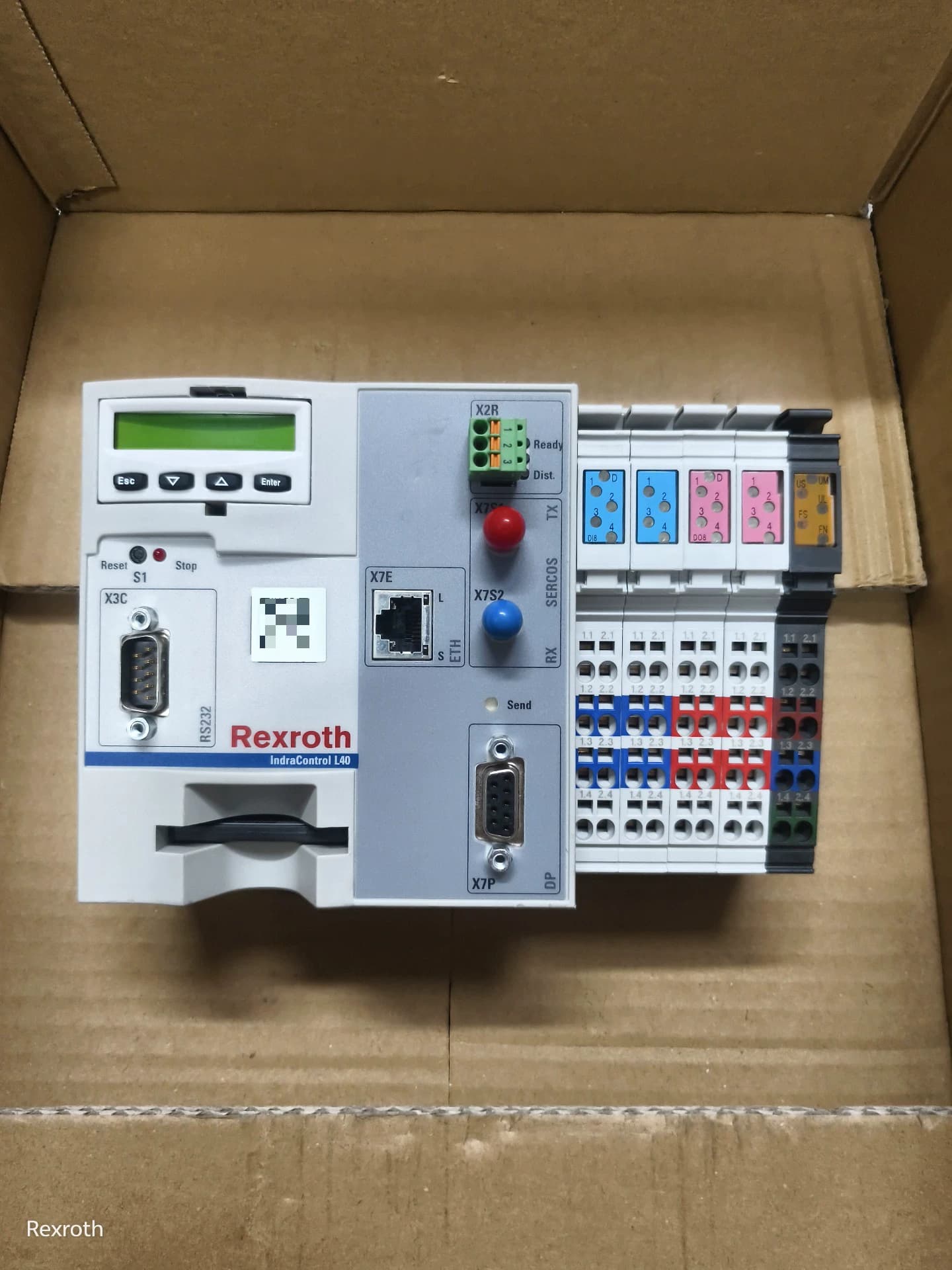 Brand New Original Bosch Rexroth Servo drive CML40.2-SP-330-NA-NNNN-NW Servo Motor Transporte Rápido
